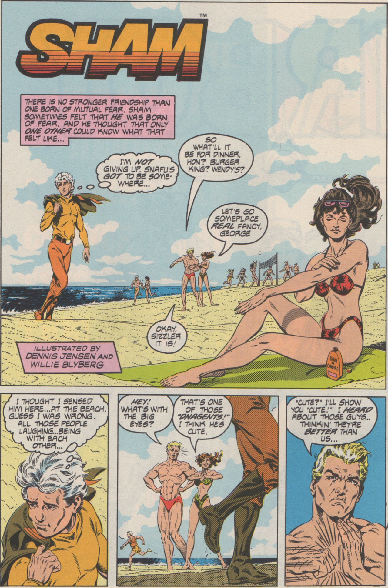 Read online The New DNAgents comic -  Issue #11 - 19