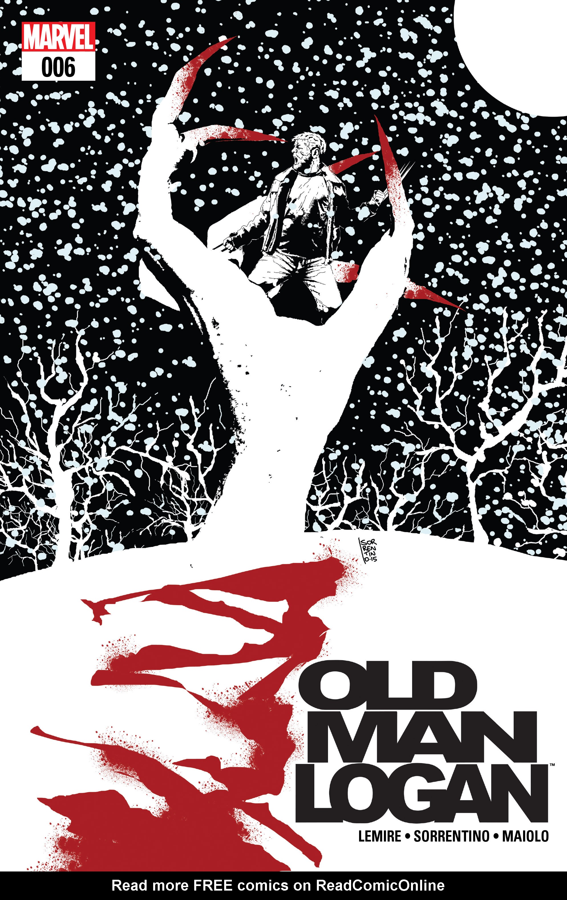 Read online Old Man Logan (2016) comic -  Issue #6 - 1