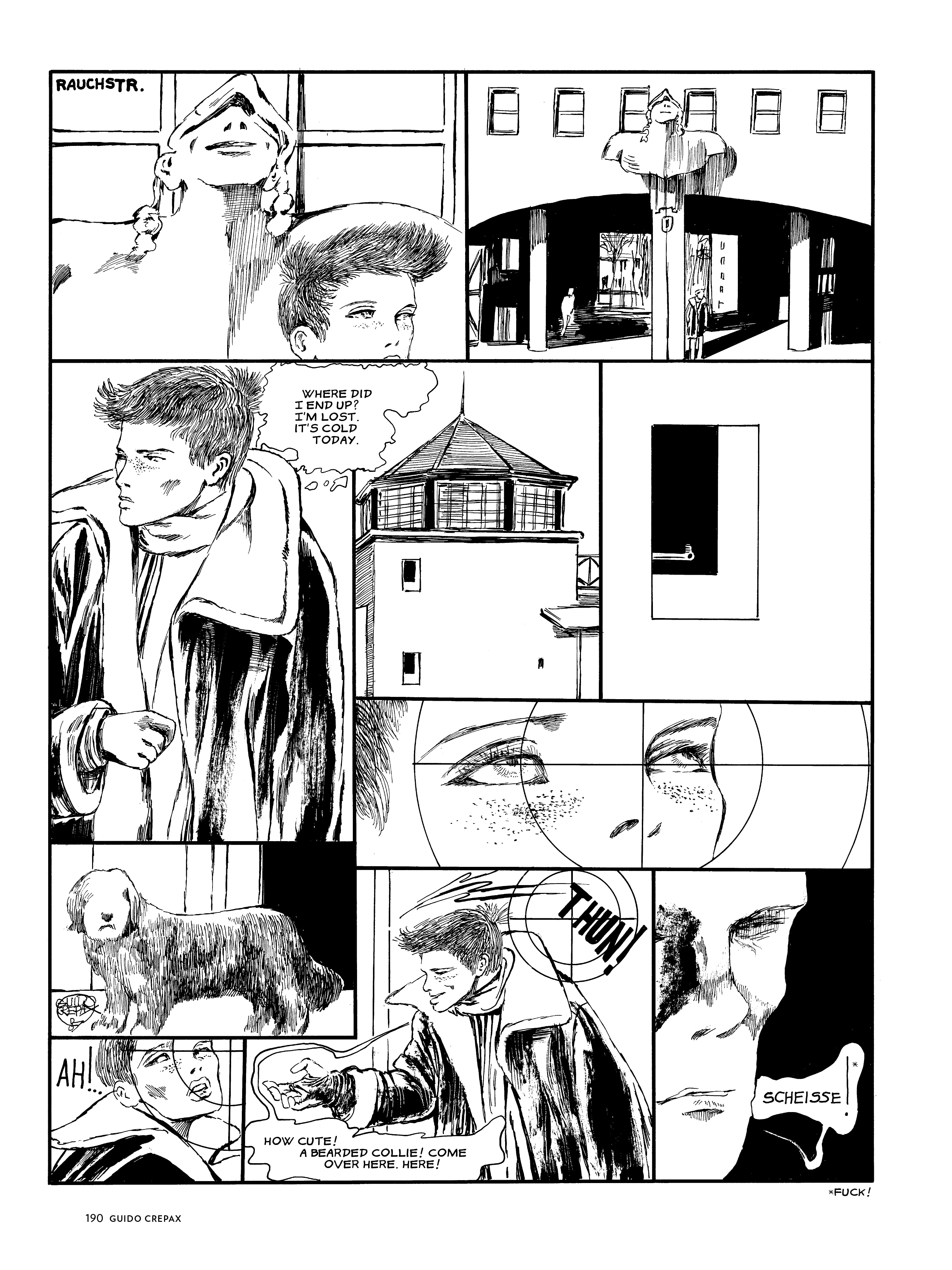 Read online The Complete Crepax comic -  Issue # TPB 6 (Part 2) - 95