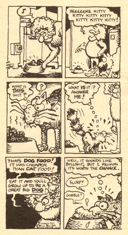 Read online Adventures of Fat Freddy's Cat comic -  Issue #1 - 35