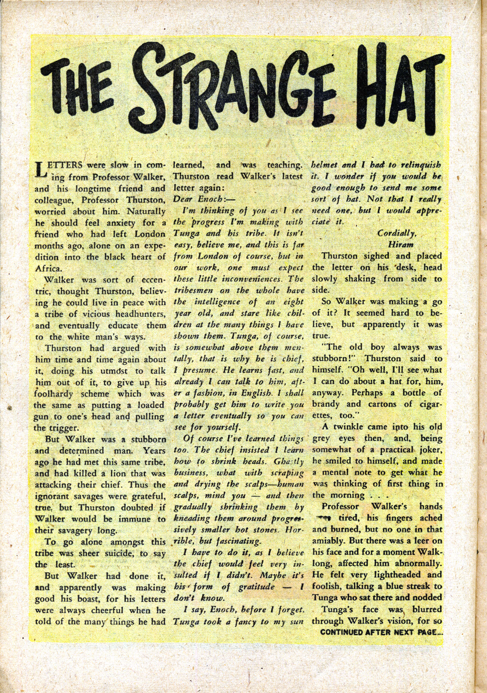 Strange Tales (1951) Issue #7 #9 - English 14