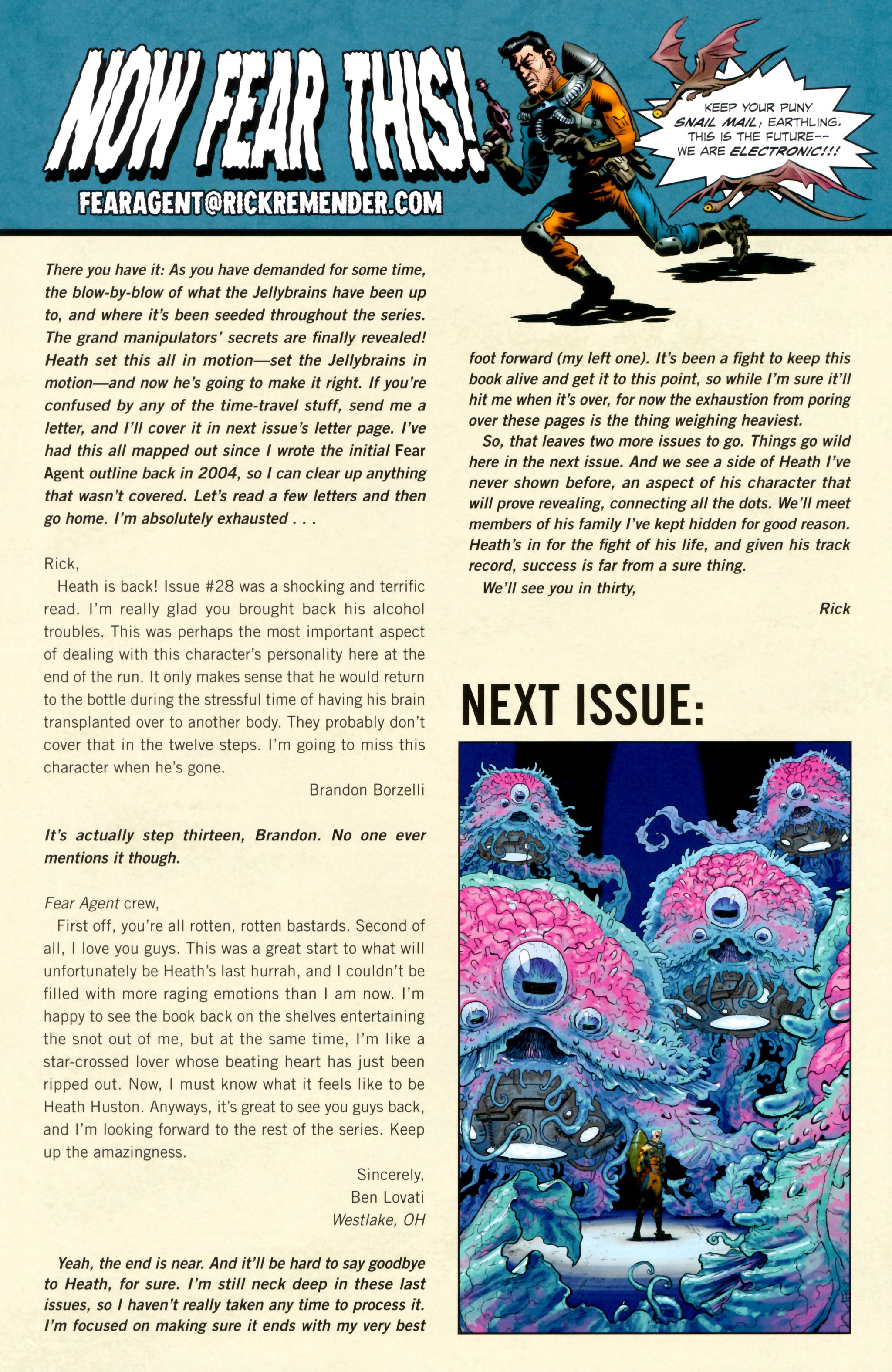 Read online Fear Agent comic -  Issue #30 - 25