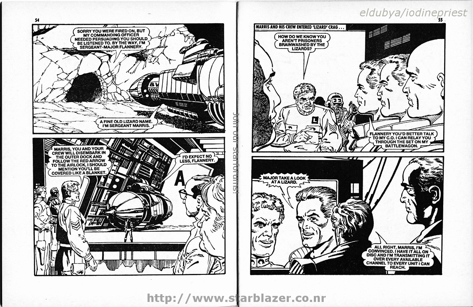 Read online Starblazer comic -  Issue #206 - 29