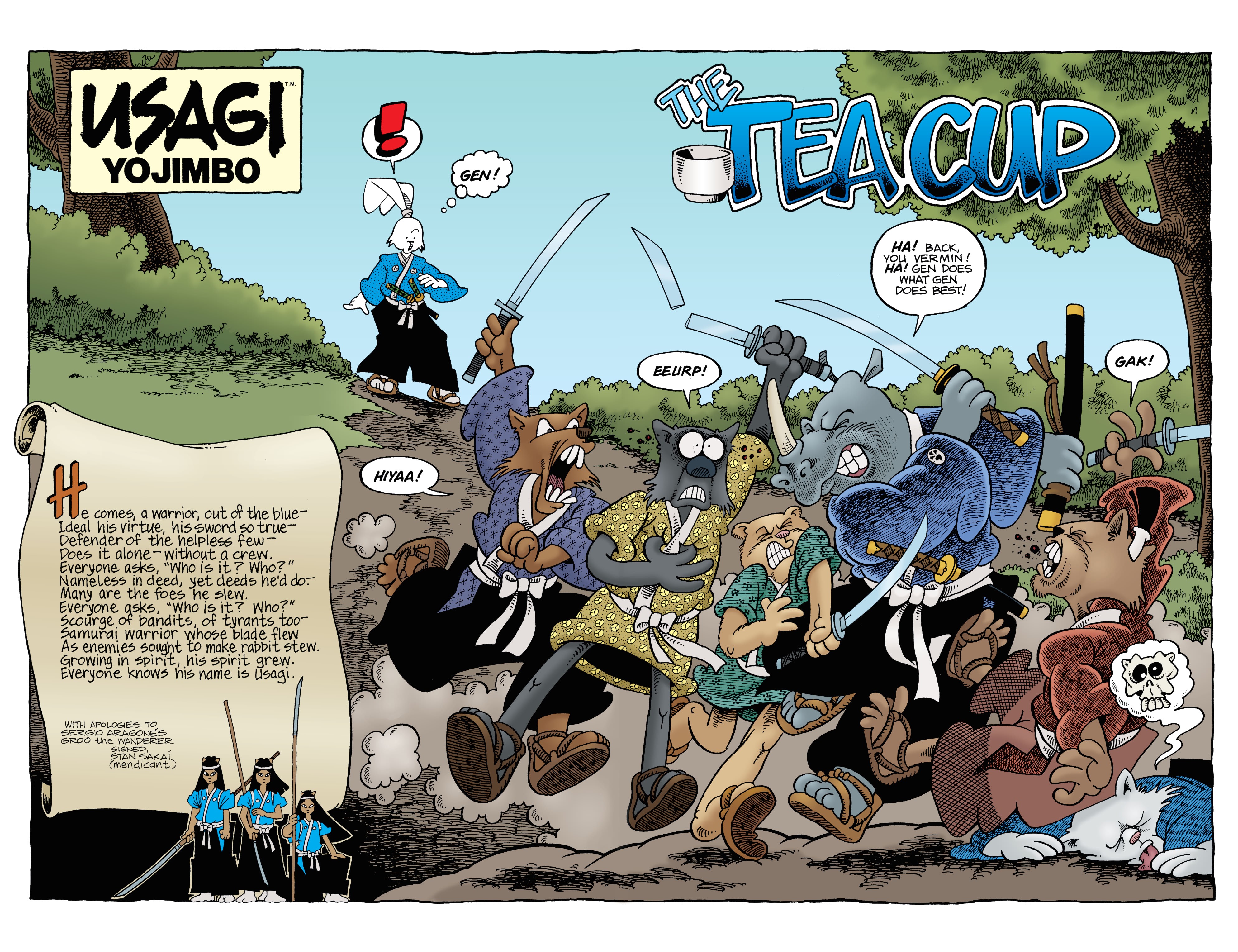Read online Usagi Yojimbo: Wanderer’s Road comic -  Issue #5 - 4