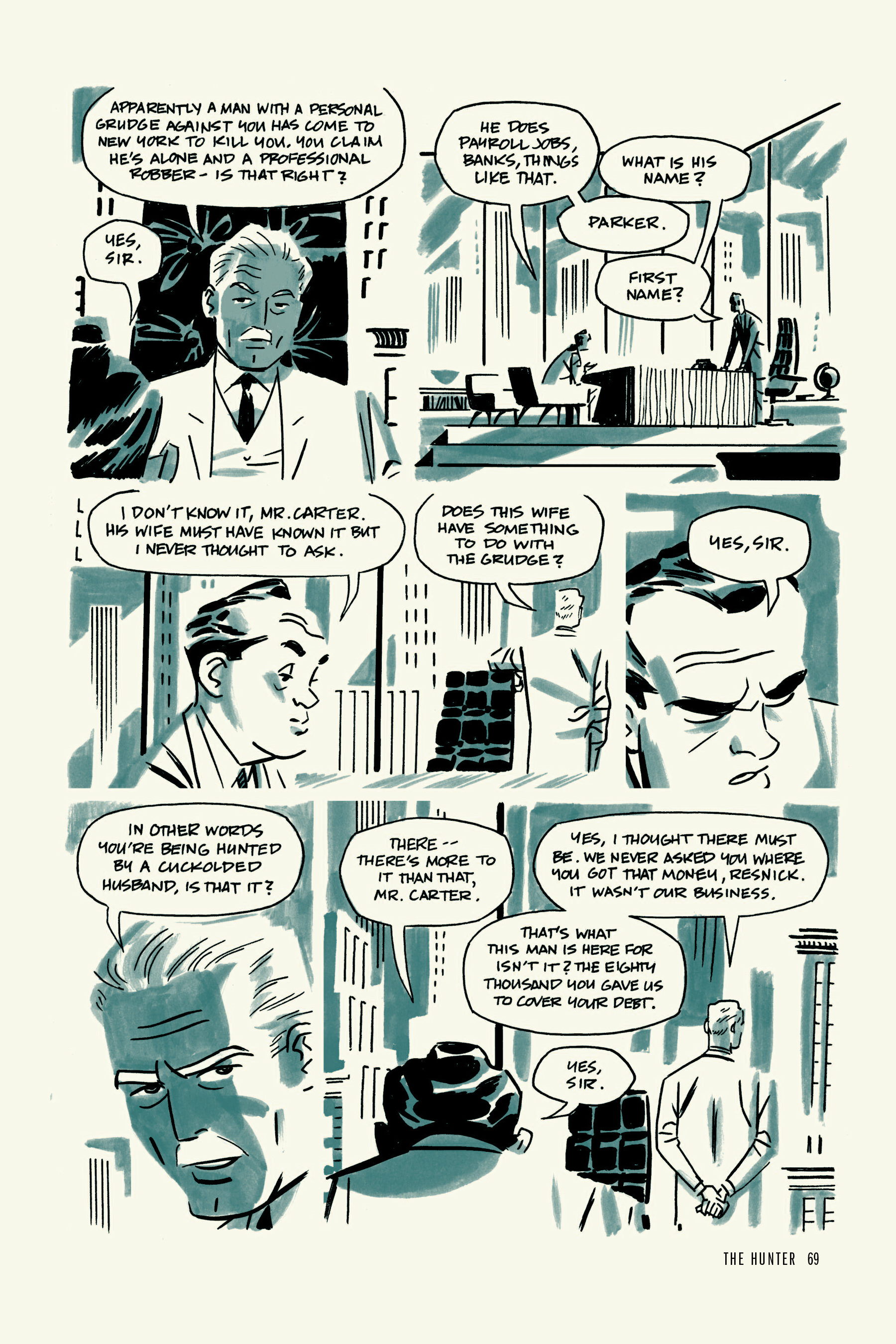 Read online Richard Stark's Parker comic -  Issue #1 - 68