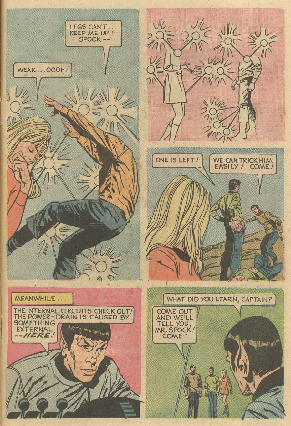 Read online Star Trek (1967) comic -  Issue #28 - 12