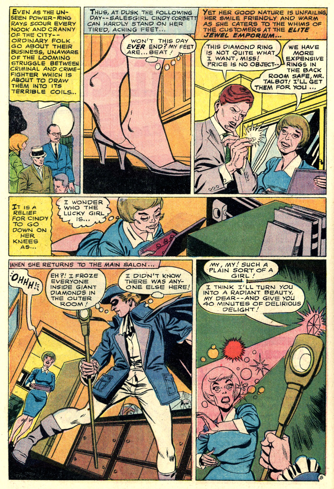Green Lantern (1960) Issue #60 #63 - English 8