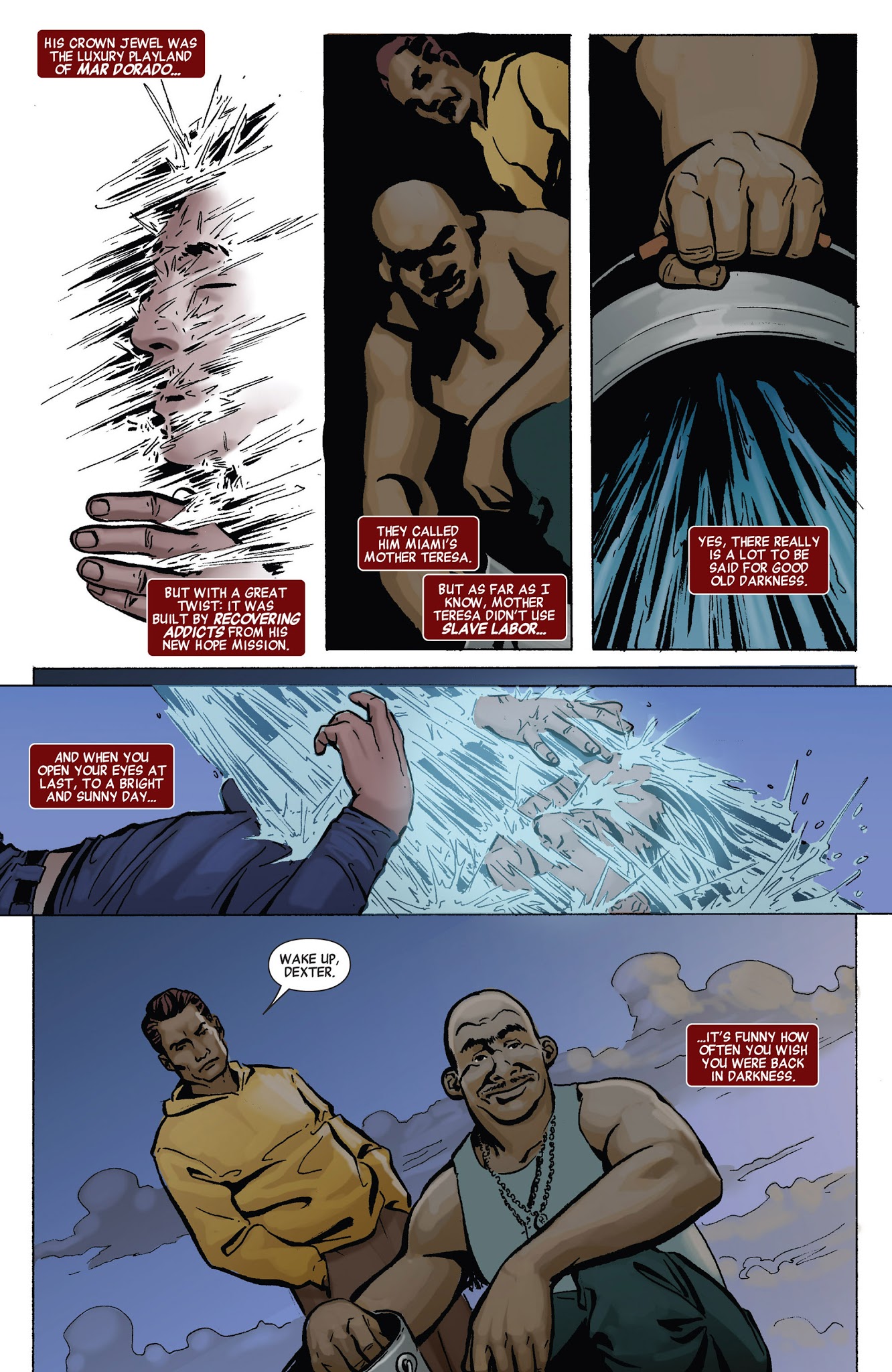 Read online Dexter comic -  Issue #5 - 5