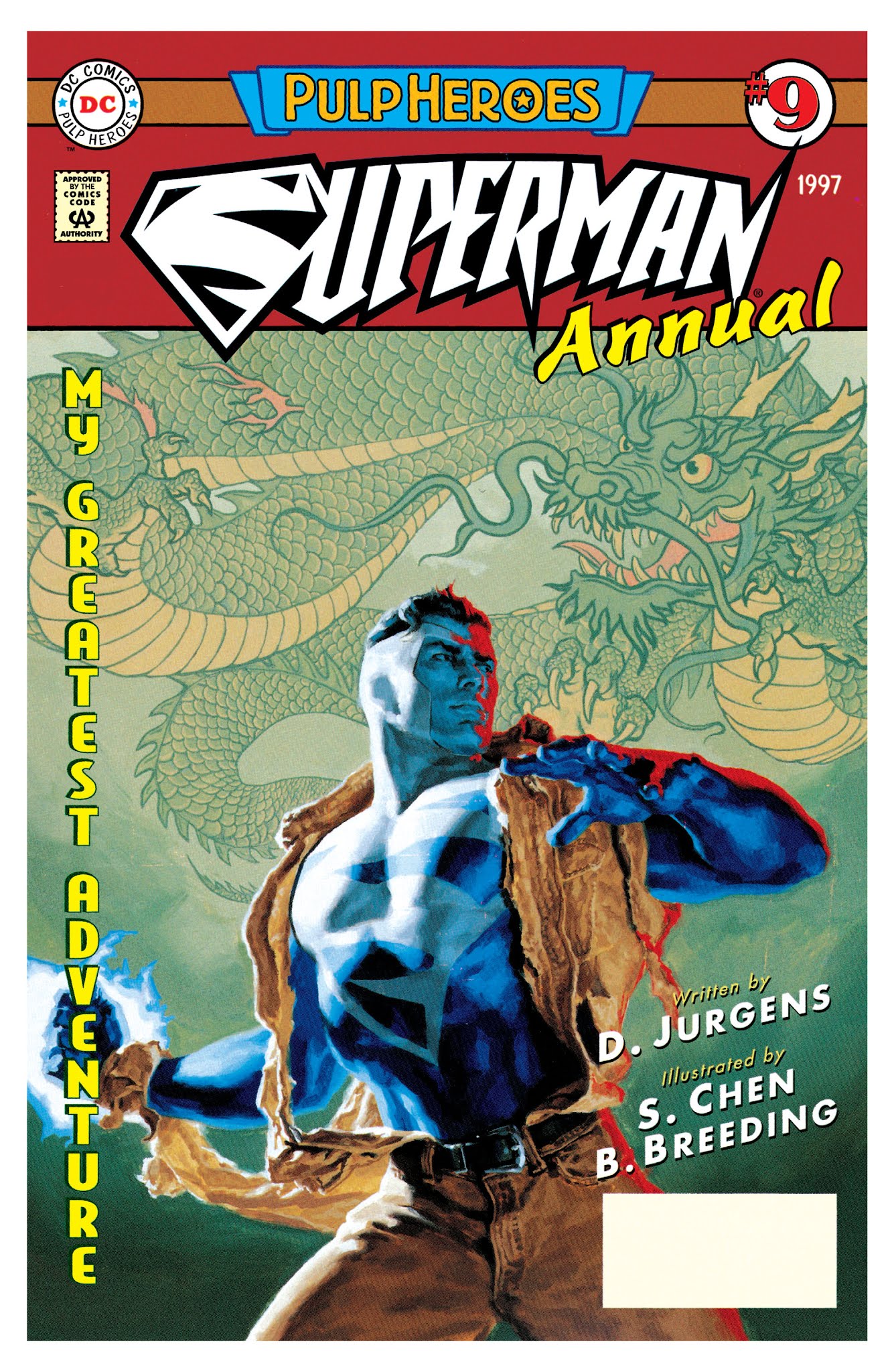 Read online Superman: Blue comic -  Issue # TPB (Part 4) - 9