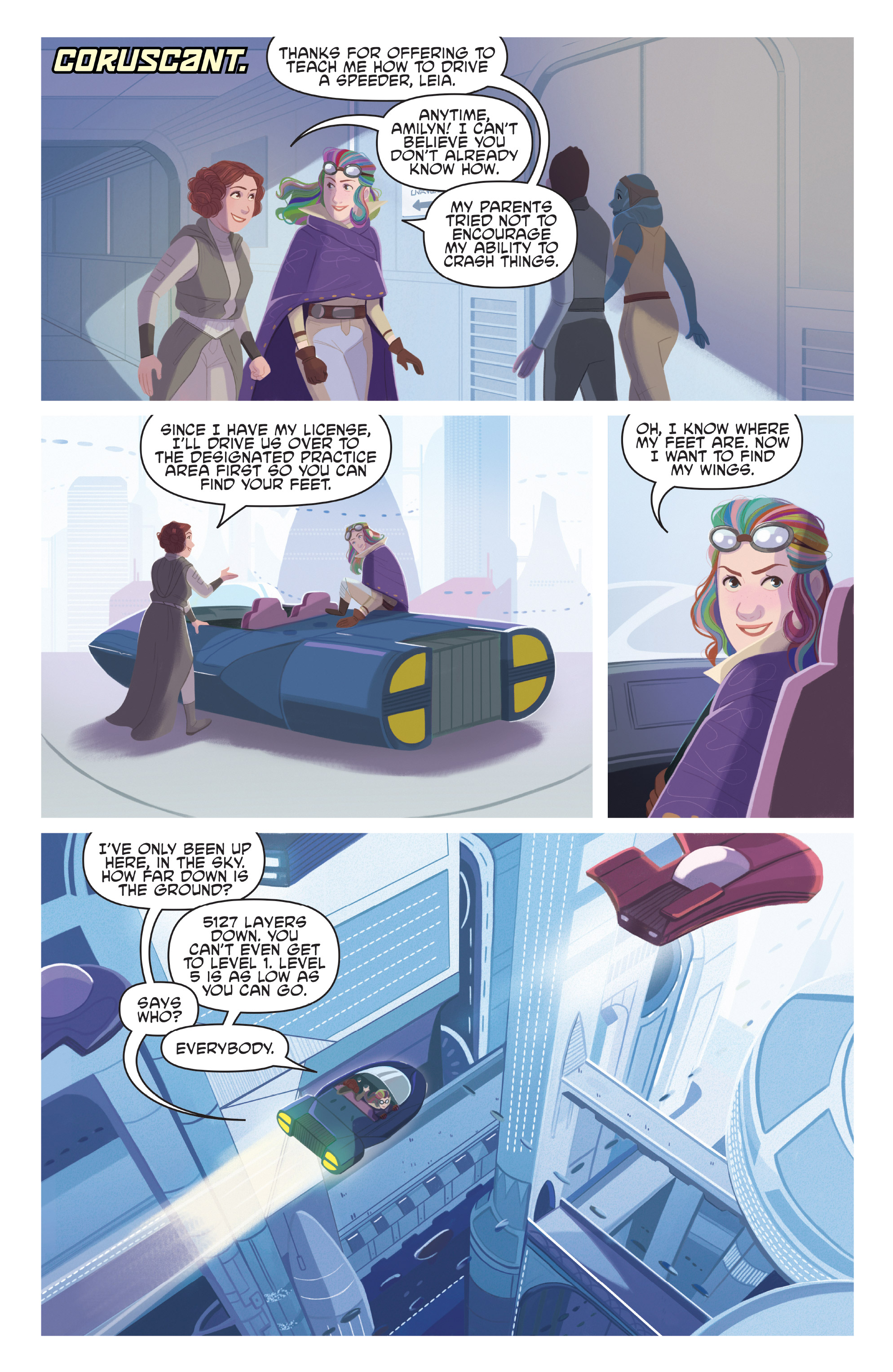 Read online Star Wars Adventures (2017) comic -  Issue #25 - 3