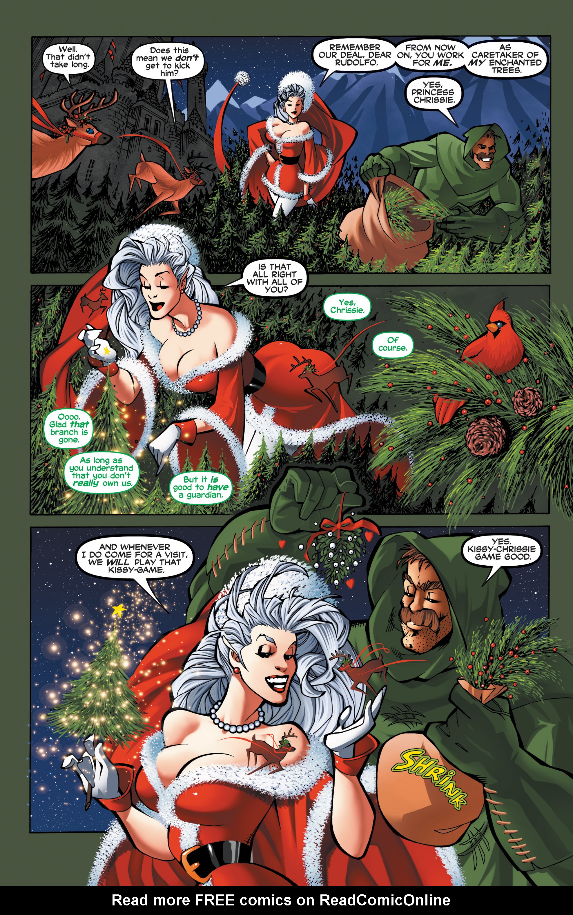 Read online The Adventures of Chrissie Claus comic -  Issue #3 - 27