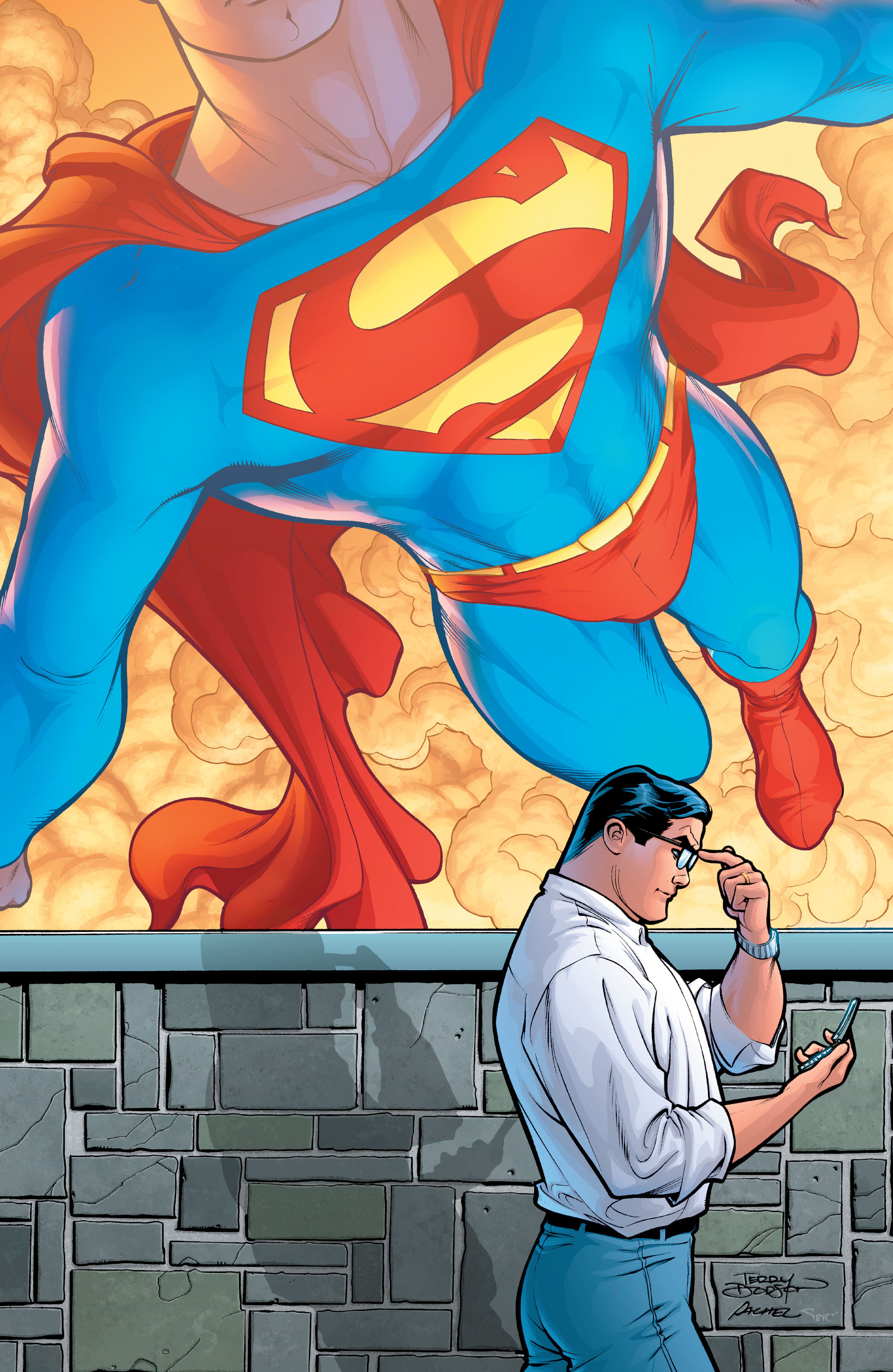 Read online Superman: Up, Up and Away! comic -  Issue # Full - 5
