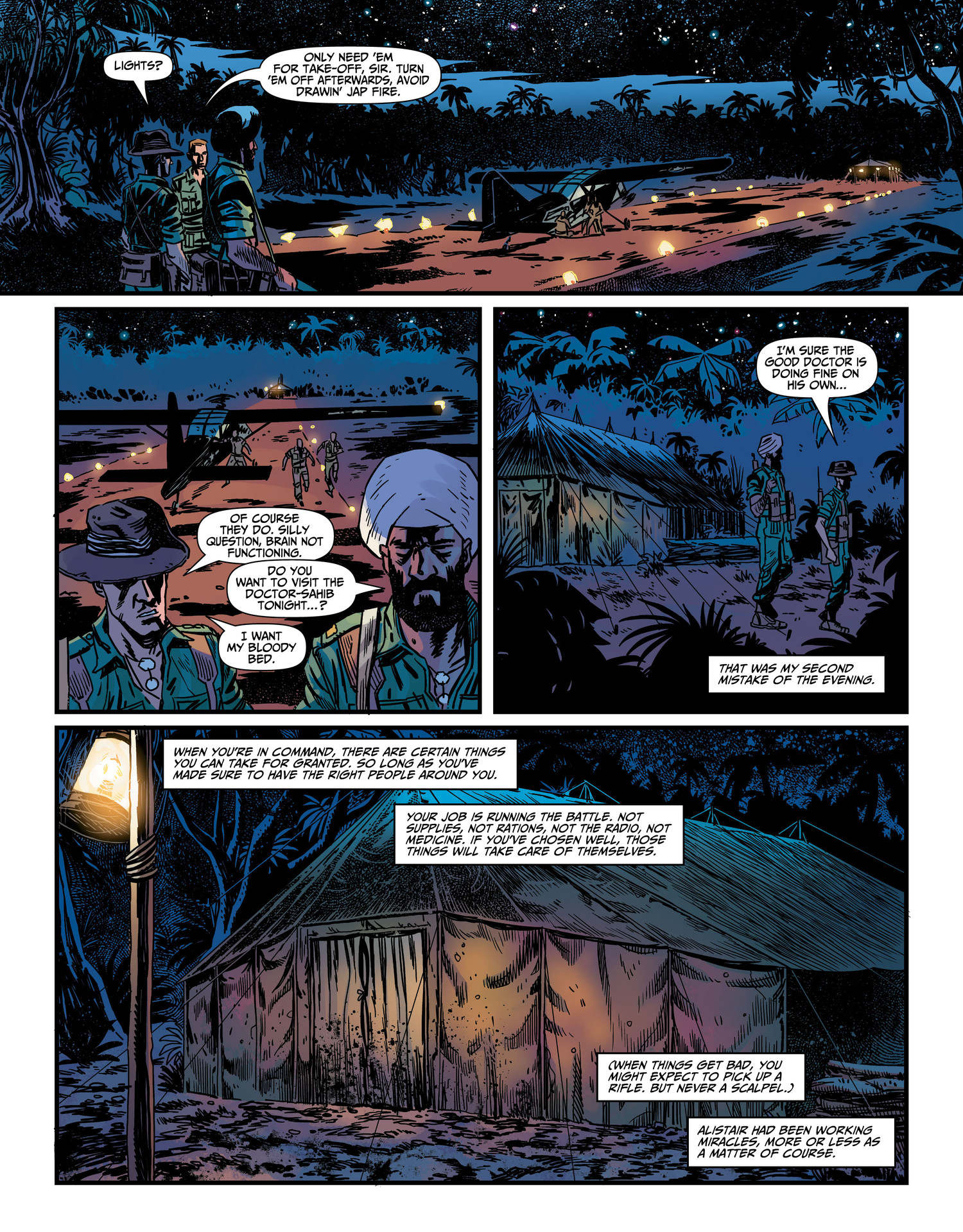 Read online Lion and the Eagle comic -  Issue #3 - 28