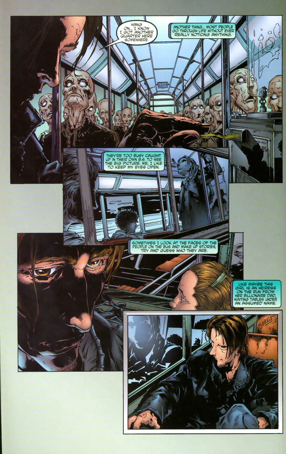 Read online KISS: Psycho Circus comic -  Issue #30 - 5