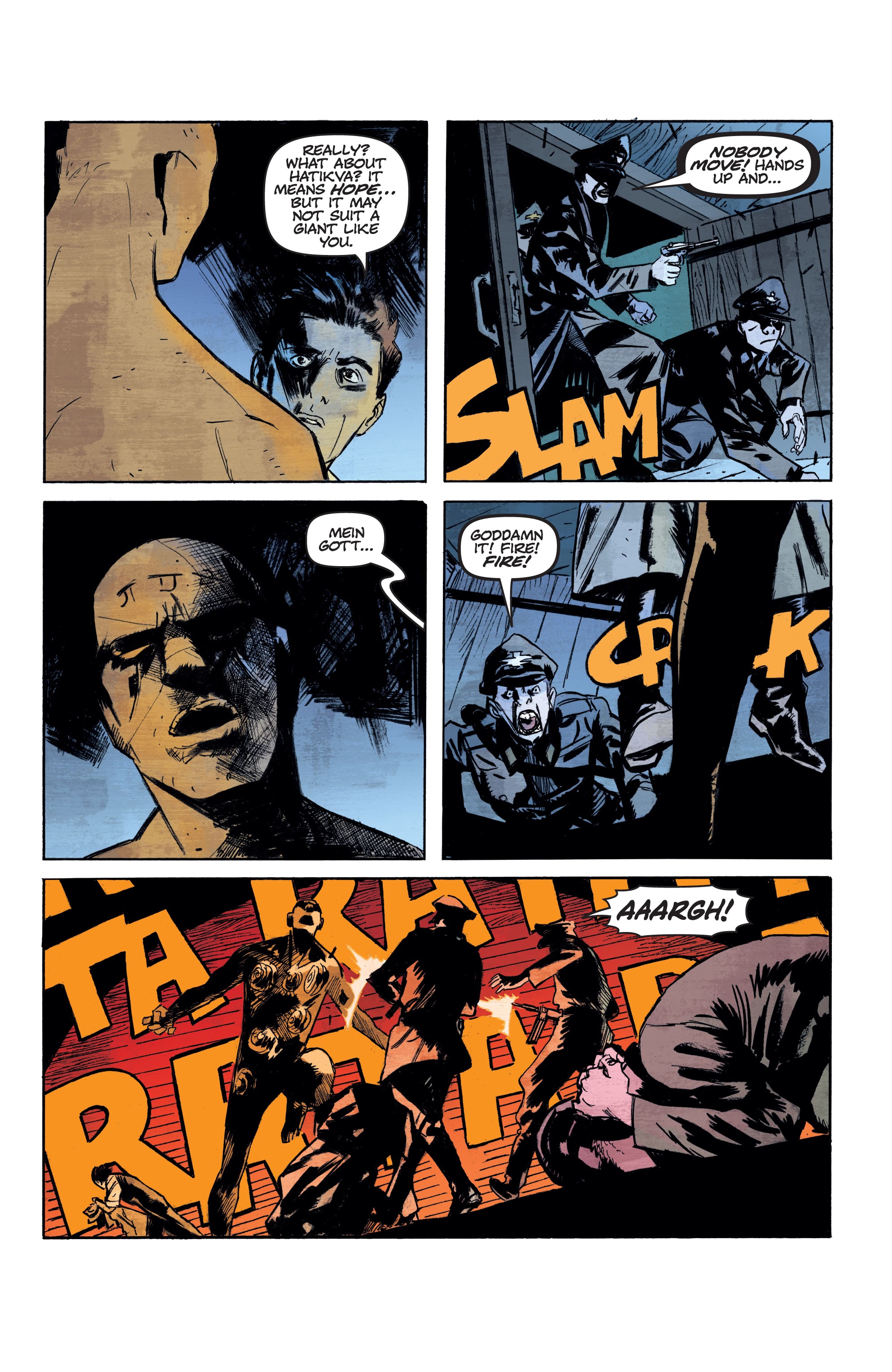 Read online He Who Fights With Monsters comic -  Issue #3 - 4