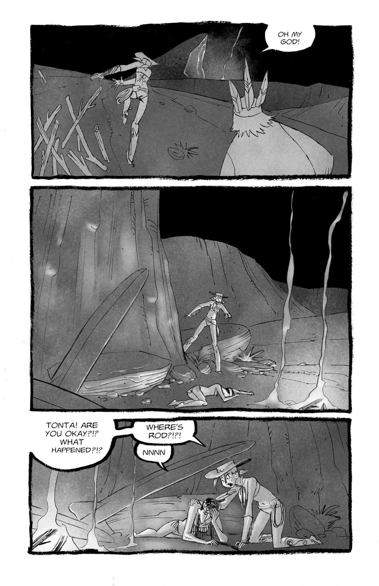 Read online Bikini Cowboy comic -  Issue # TPB - 335