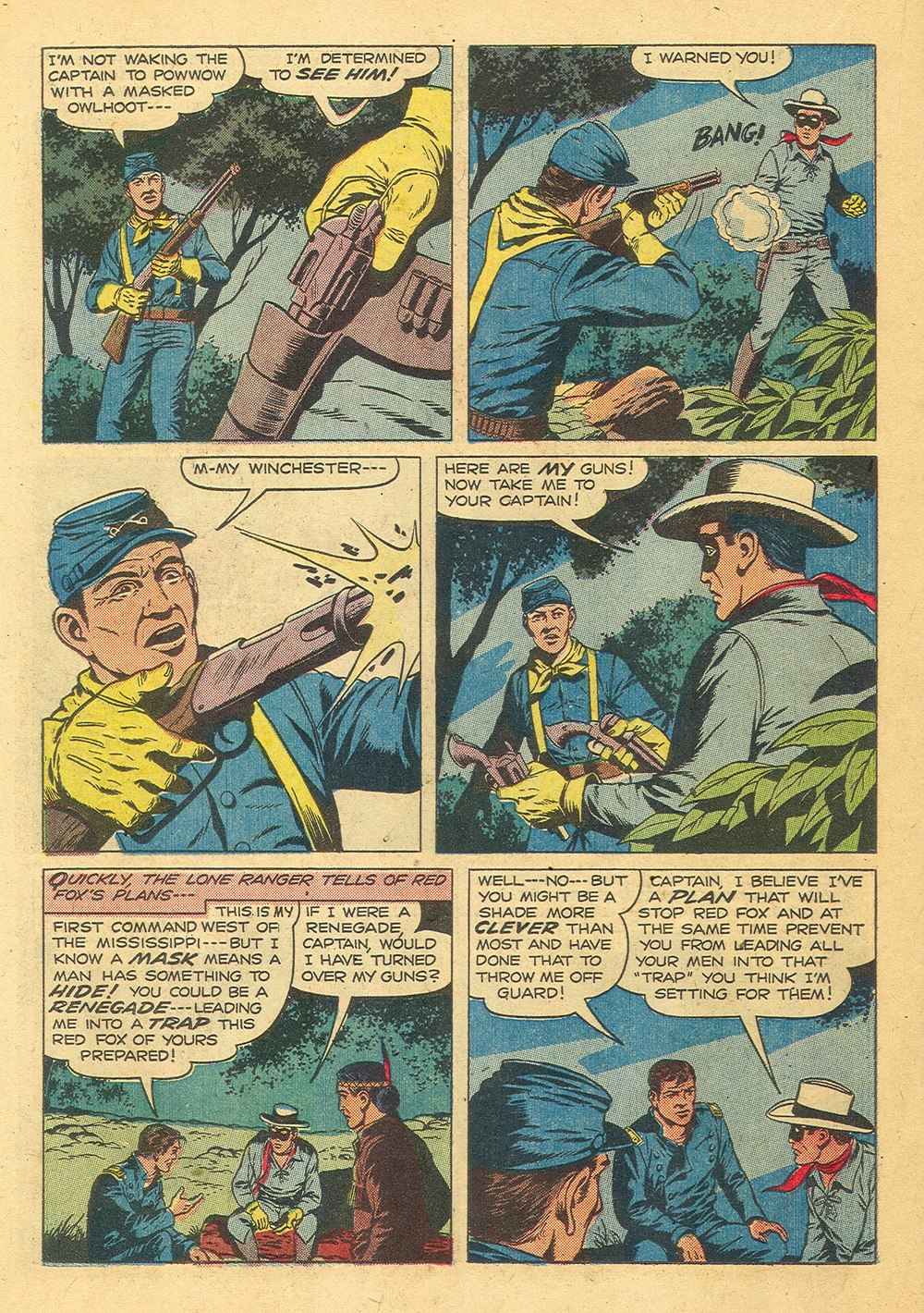Read online The Lone Ranger (1948) comic -  Issue #97 - 22