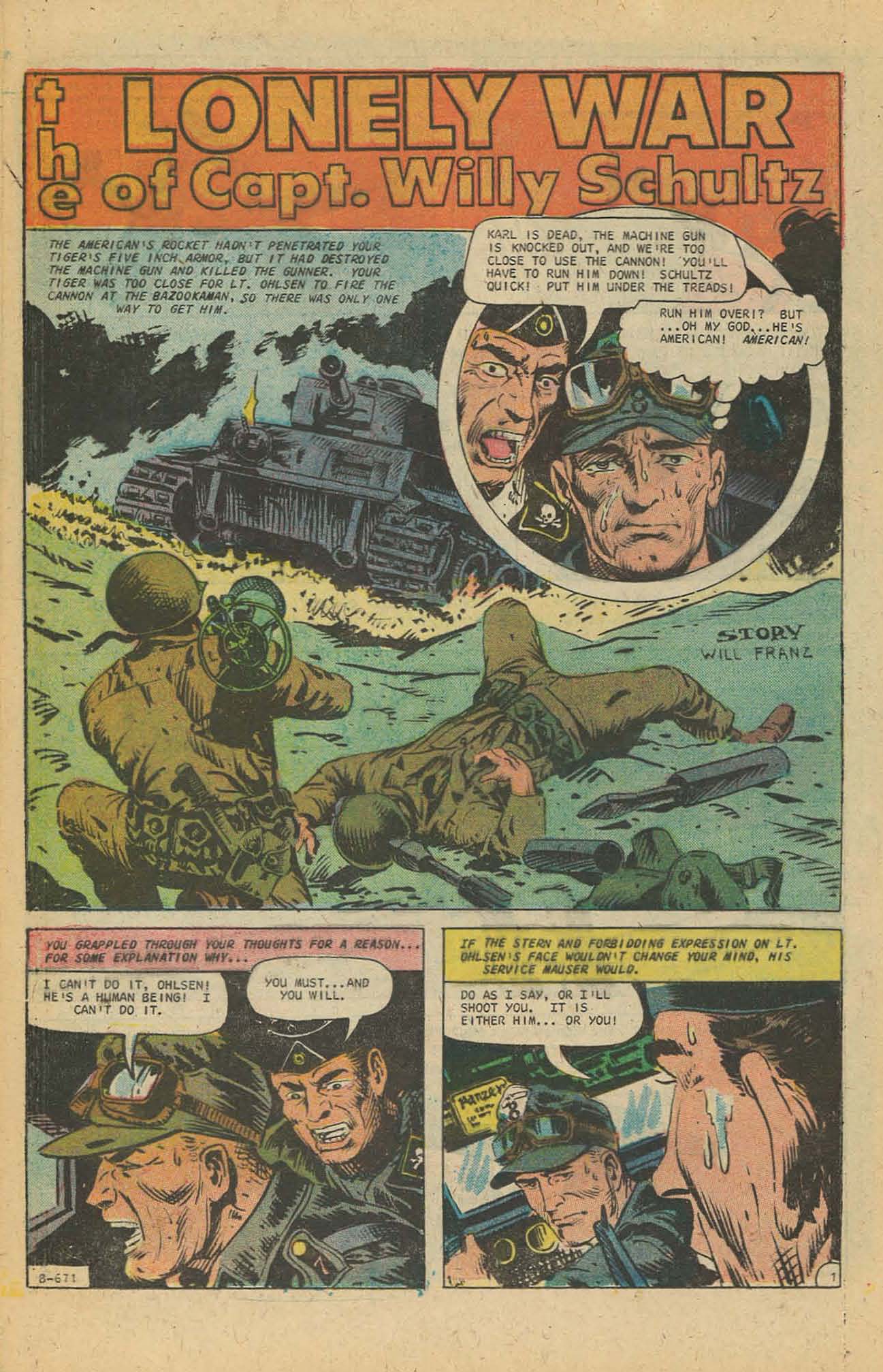 Read online Attack (1971) comic -  Issue #20 - 20
