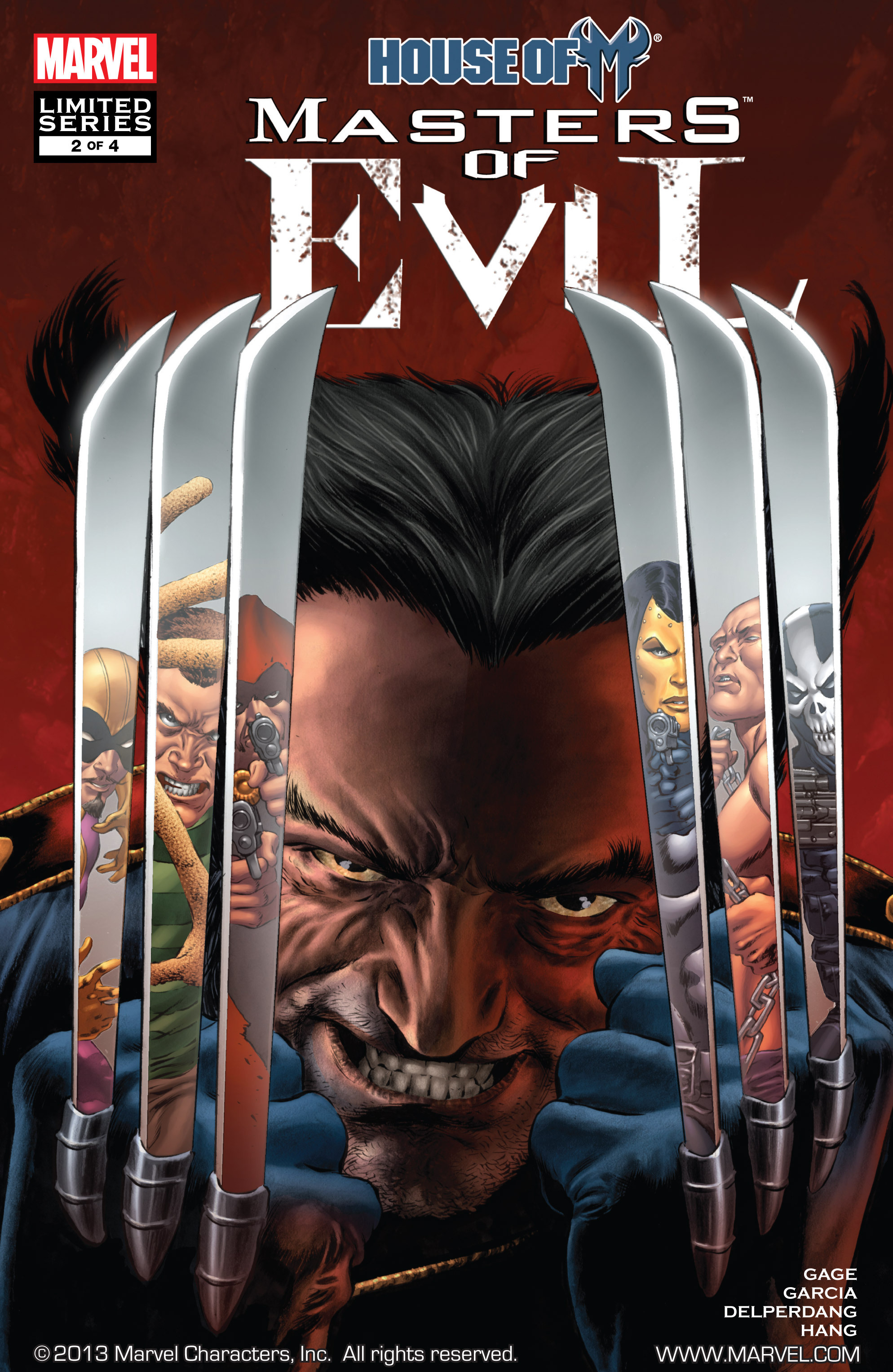 Read online House of M: Masters of Evil comic -  Issue #2 - 1