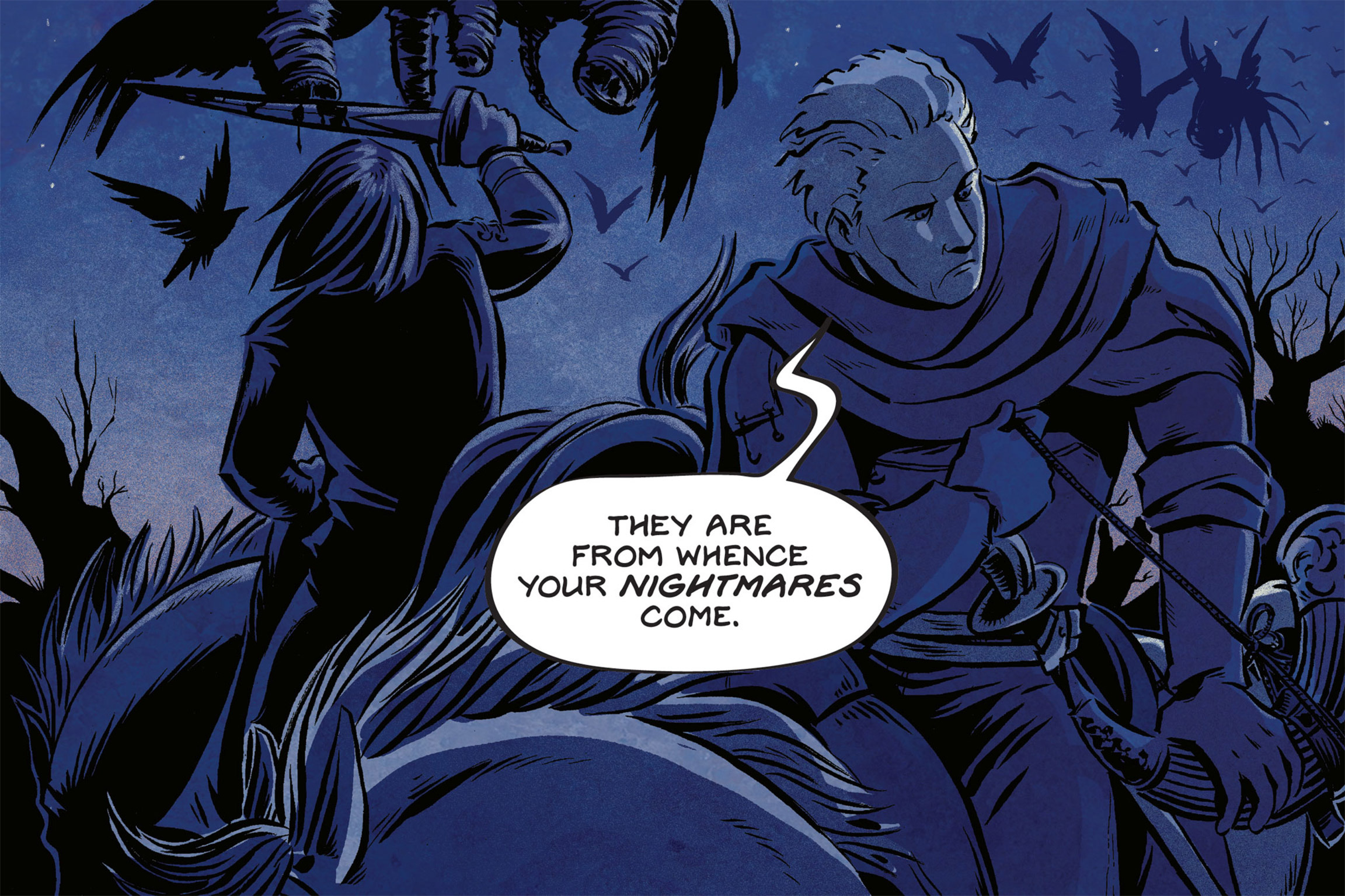 Read online Valentine comic -  Issue #4 - 51