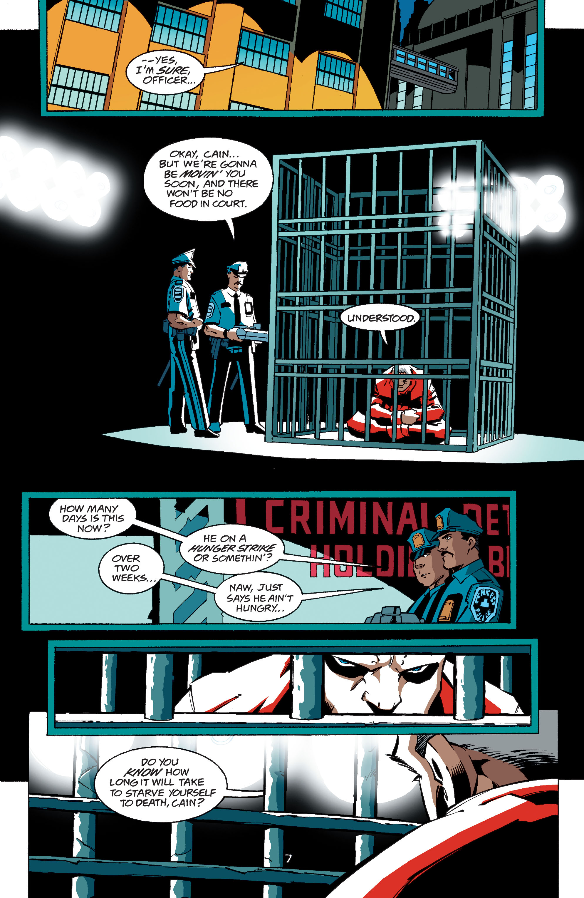 Read online Batman (1940) comic -  Issue #606 - 7