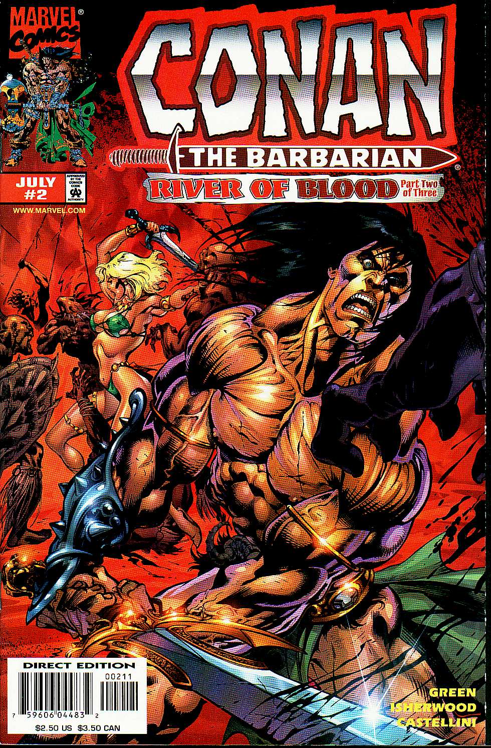 Conan the Barbarian: River of Blood issue 2 - Page 1