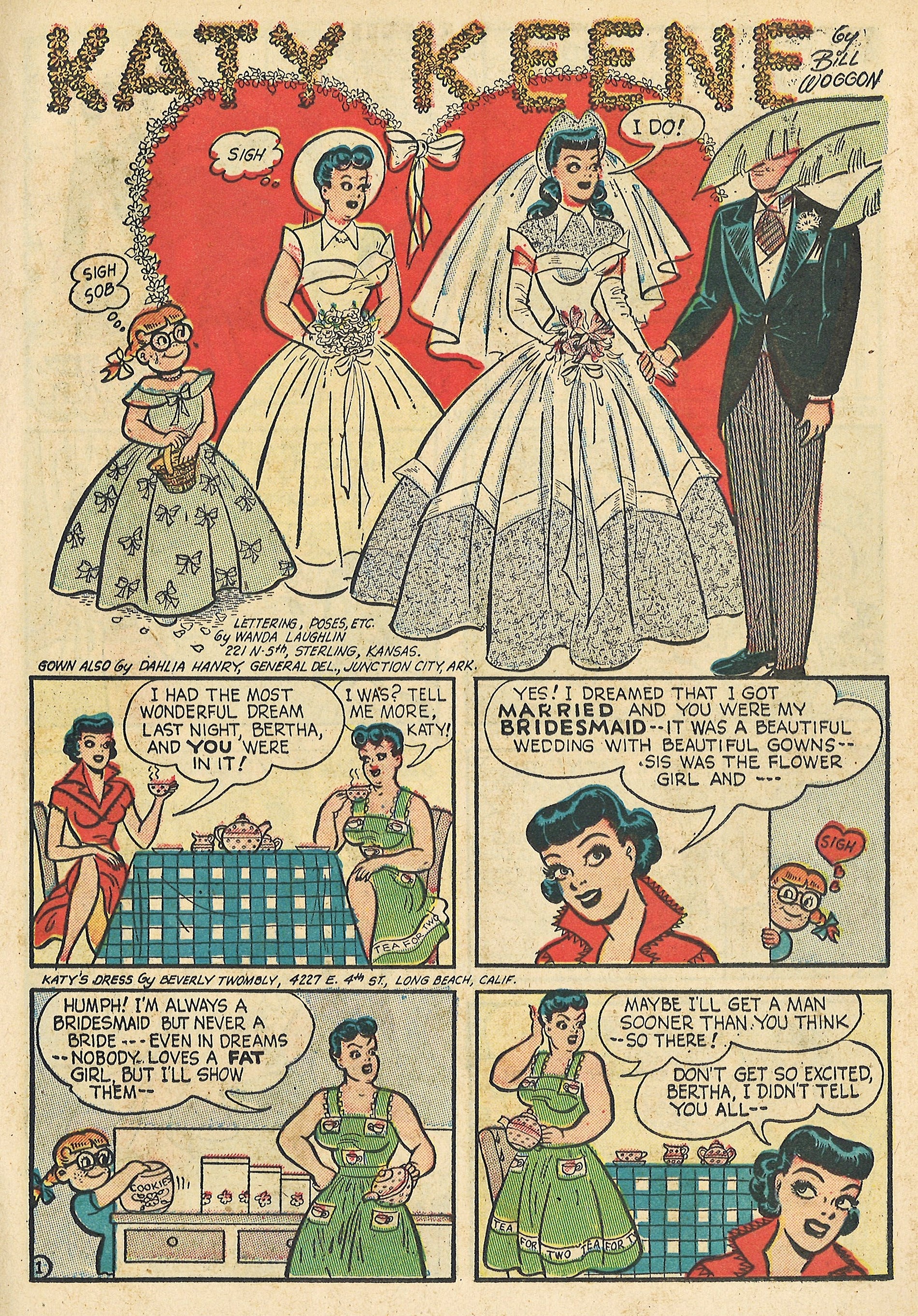 Read online Katy Keene Annual comic -  Issue #1 - 21