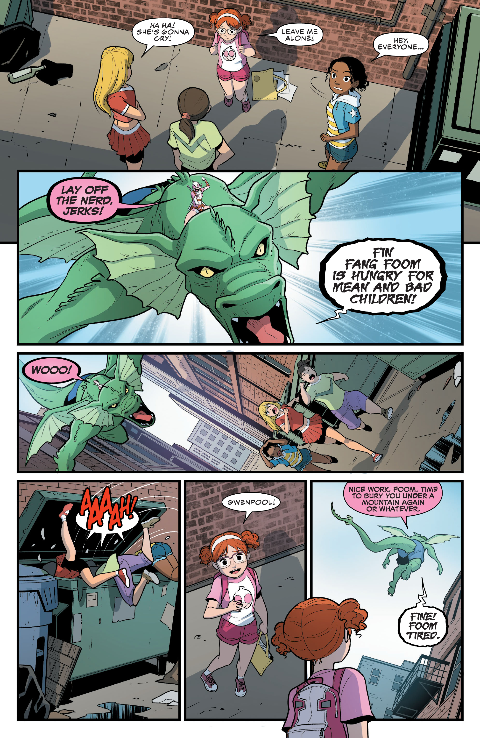 Read online Gwenpool Omnibus comic -  Issue # TPB (Part 7) - 97