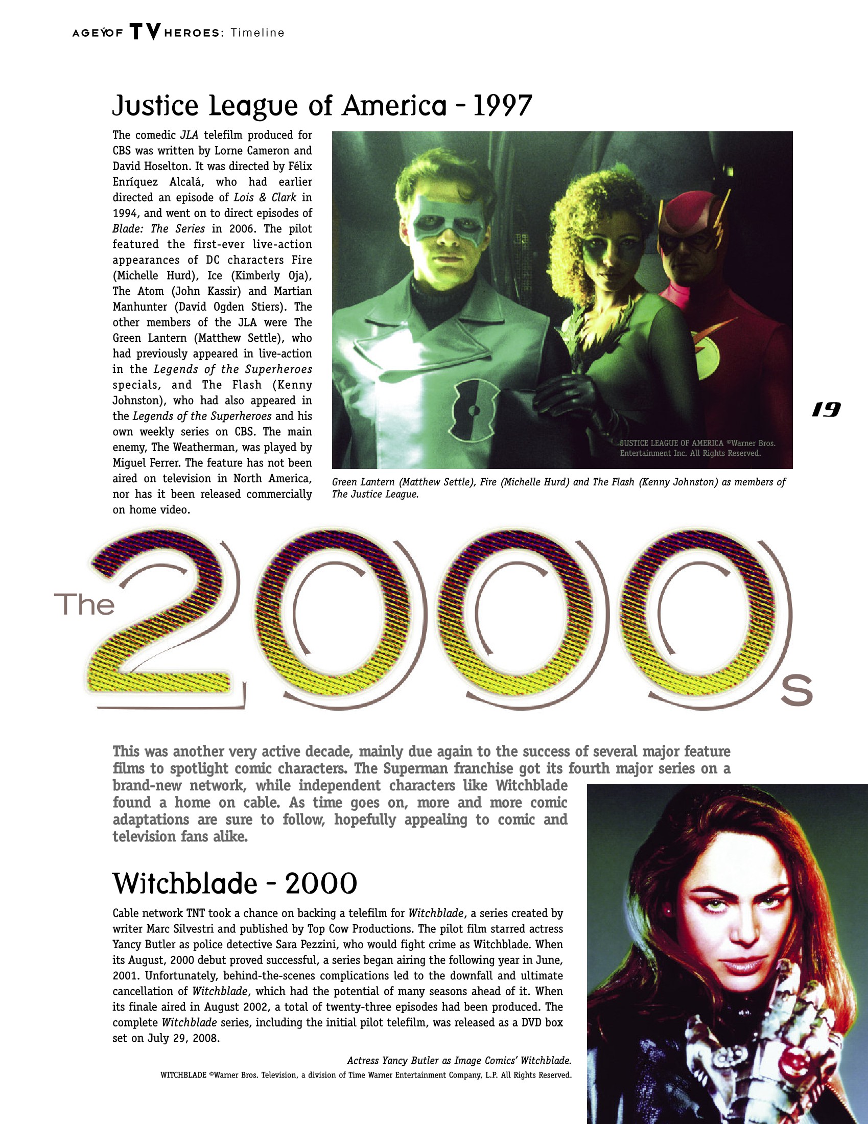 Read online Age Of TV Heroes: The Live-Action Adventures Of Your Favorite Comic Book Characters comic -  Issue # TPB (Part 1) - 20