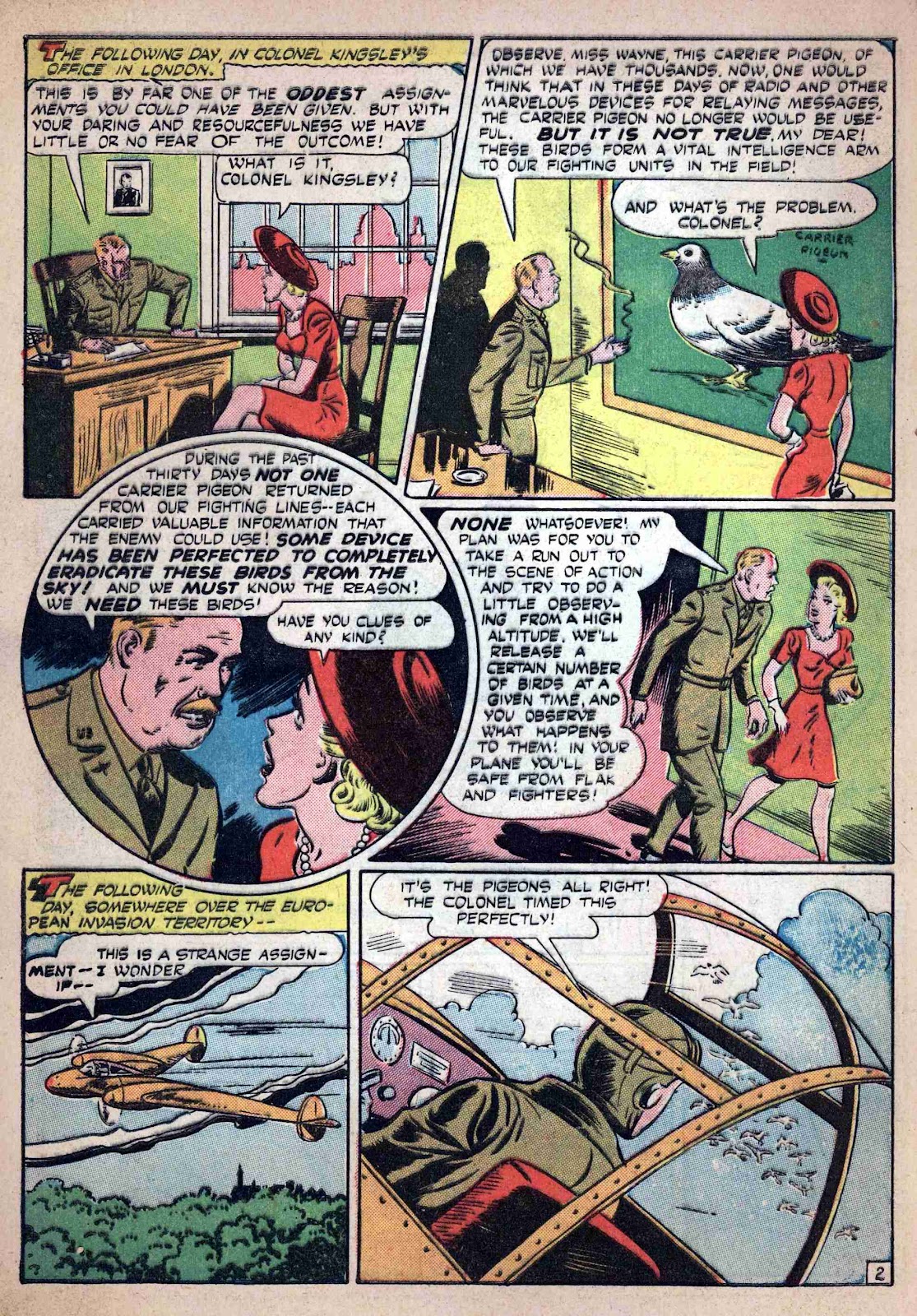 Captain Aero Comics issue 22 - Page 12