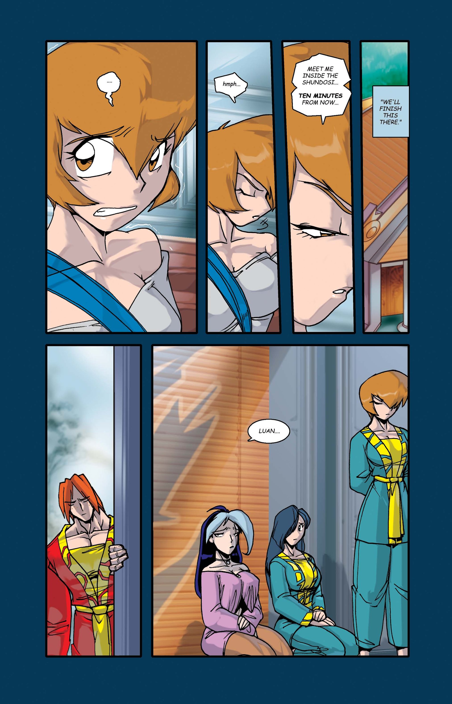 Read online Gold Digger (1999) comic -  Issue #49 - 18