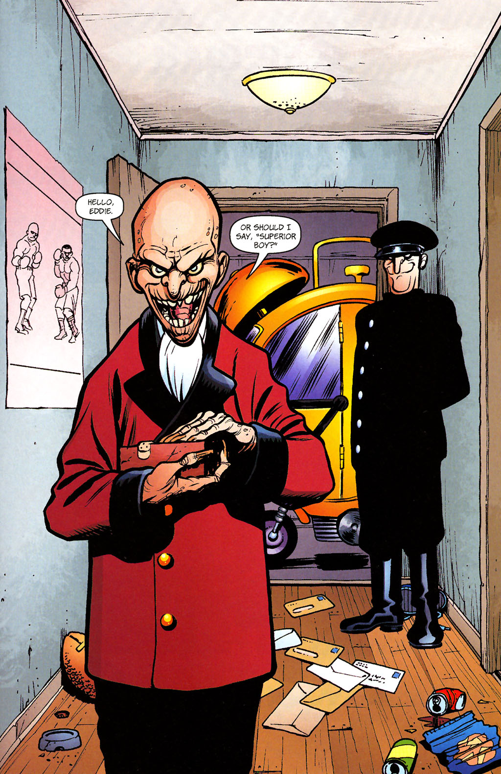 Read online Paul Jenkins' Sidekick comic -  Issue #4 - 25