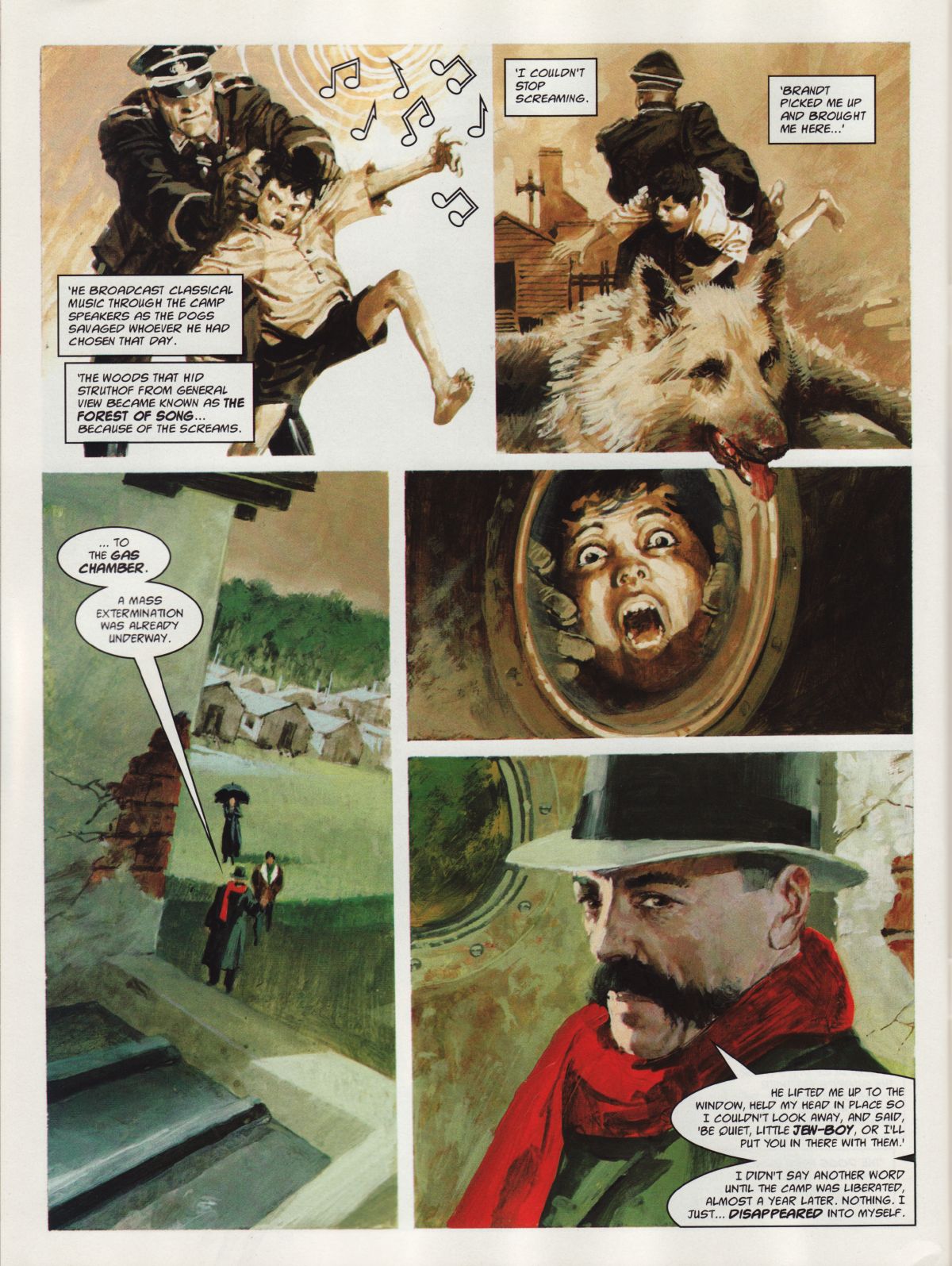 Read online Judge Dredd Megazine (Vol. 5) comic -  Issue #210 - 92