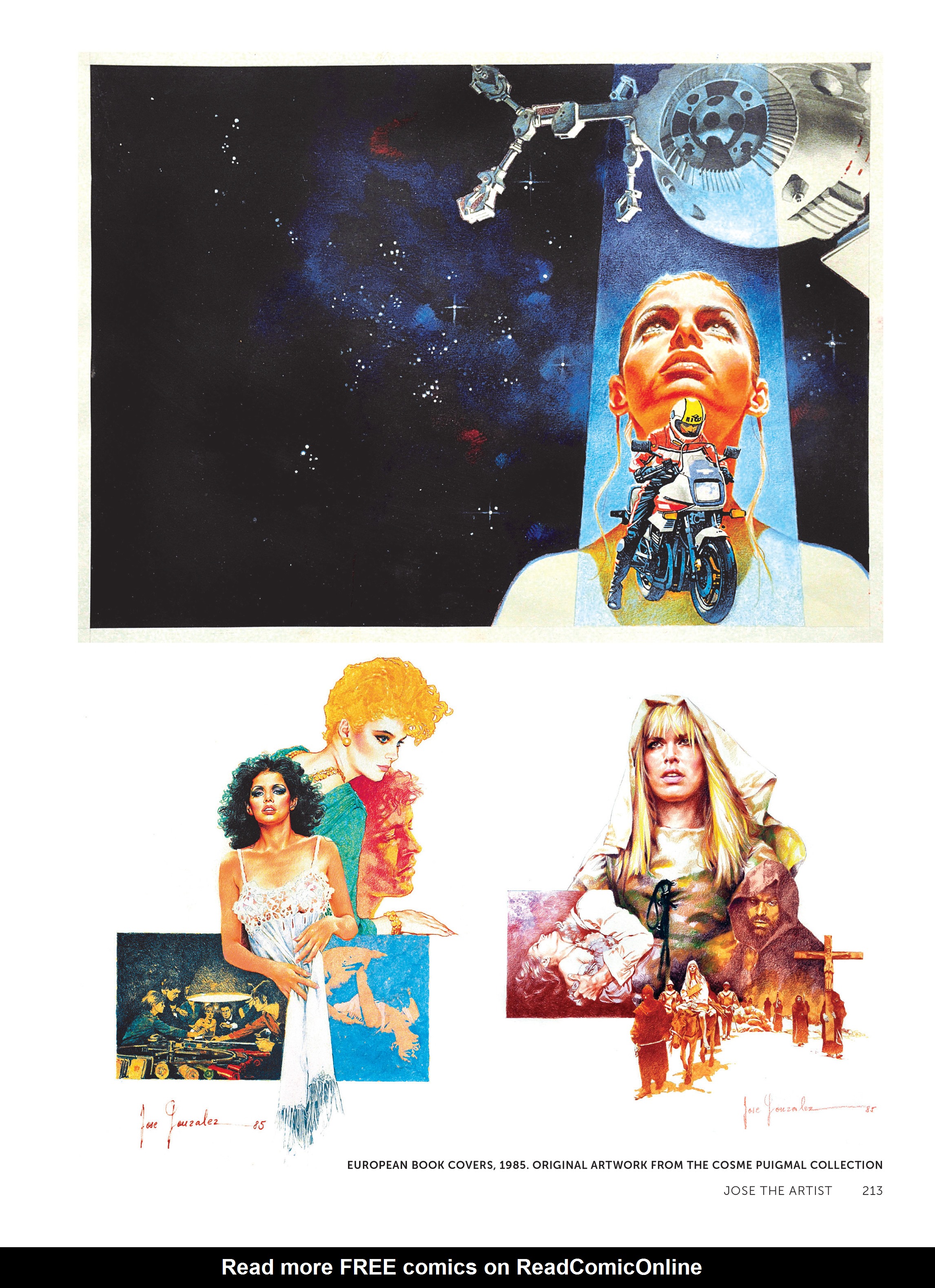 Read online The Art of Jose Gonzalez comic -  Issue # TPB (Part 3) - 16