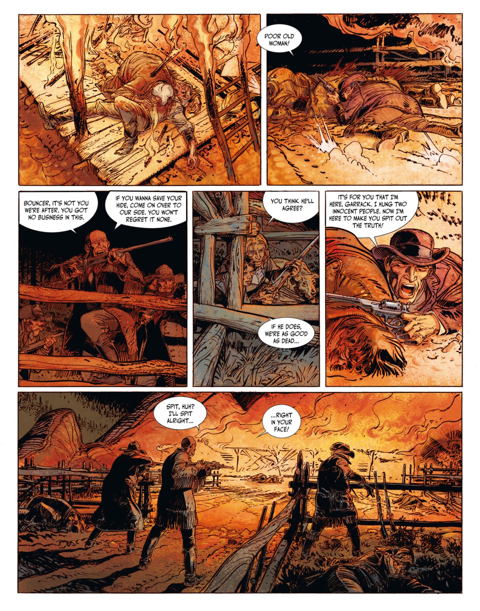 Read online Bouncer comic -  Issue #4 - 24