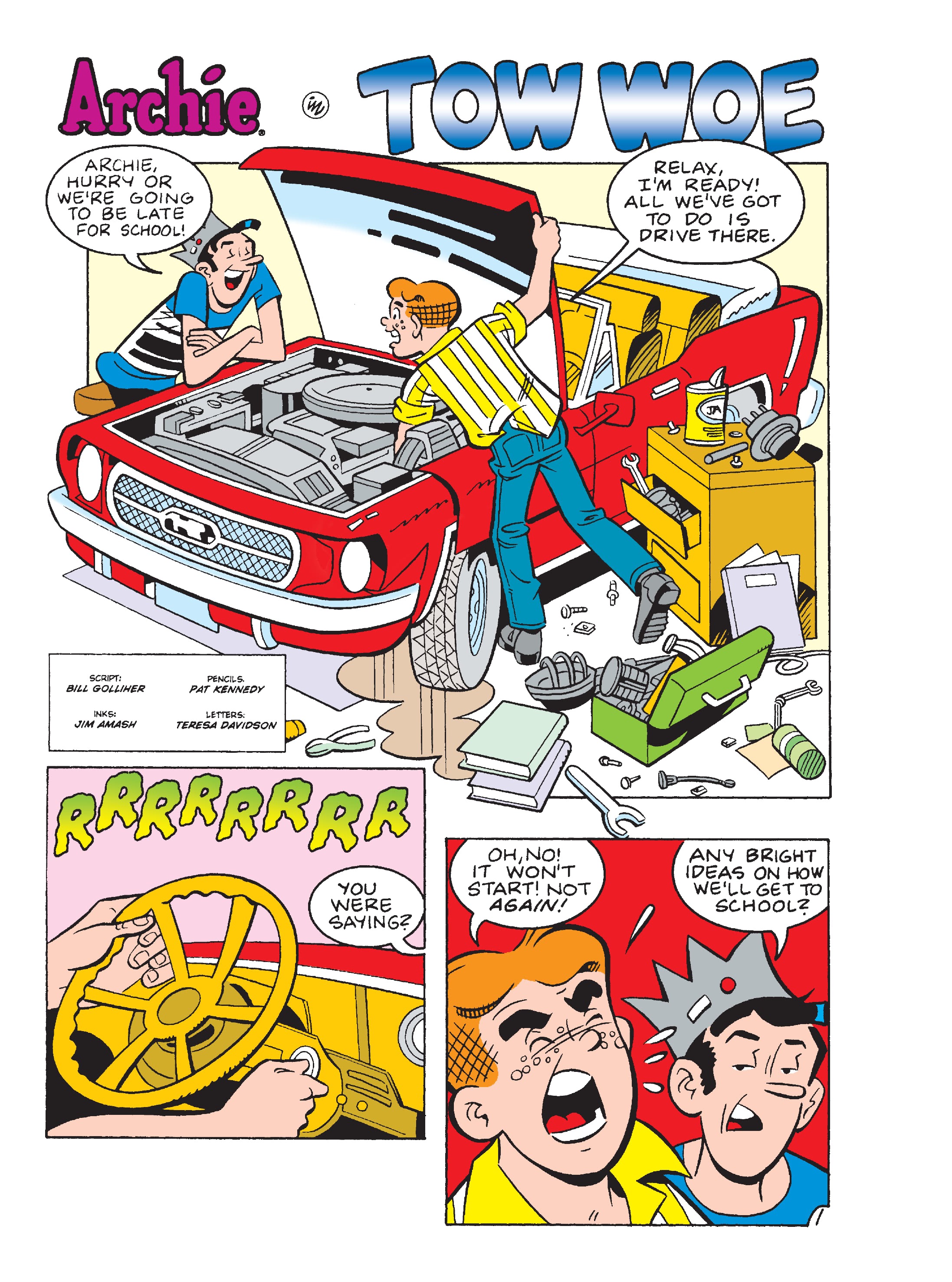 Read online Archie's Double Digest Magazine comic -  Issue #310 - 35