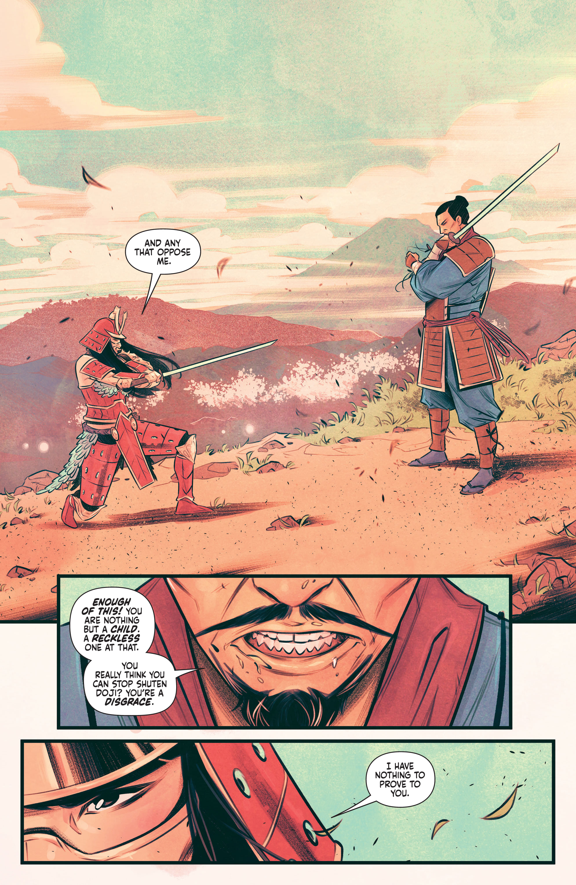 Read online Samurai Sonja comic -  Issue #4 - 26