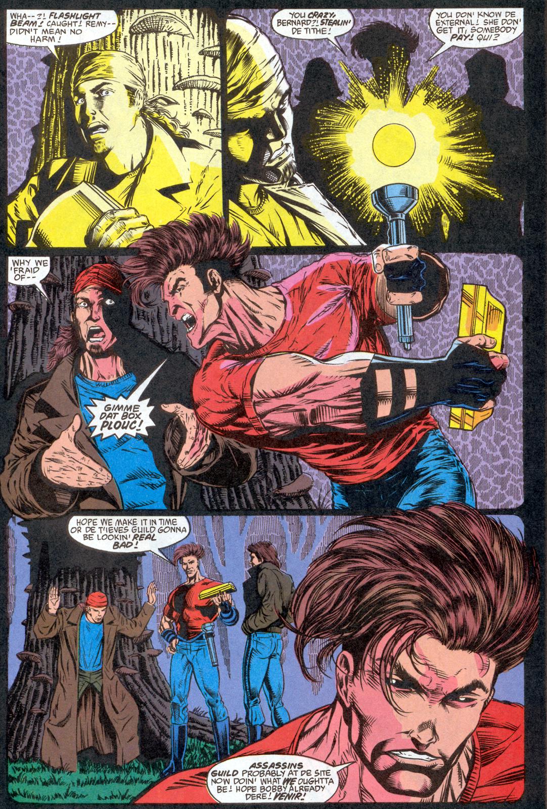 X-Men Adventures (1994) issue 6 - Page 4