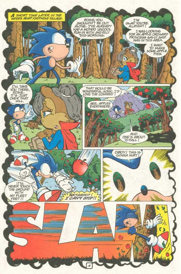 Read online Sonic Super Special comic -  Issue #8 - Giant special - 15