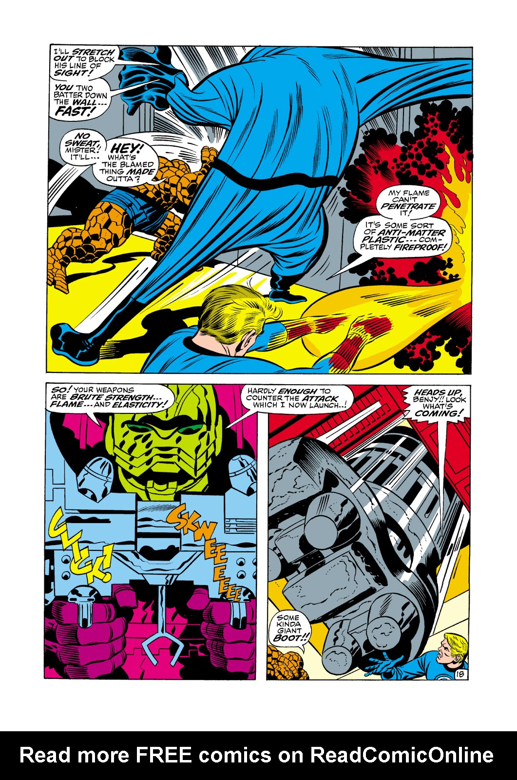 Fantastic Four (1961) issue Annual 6 - Page 19