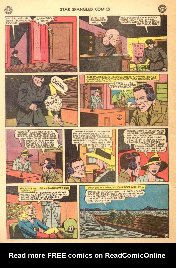 Read online Star Spangled Comics comic -  Issue #52 - 42