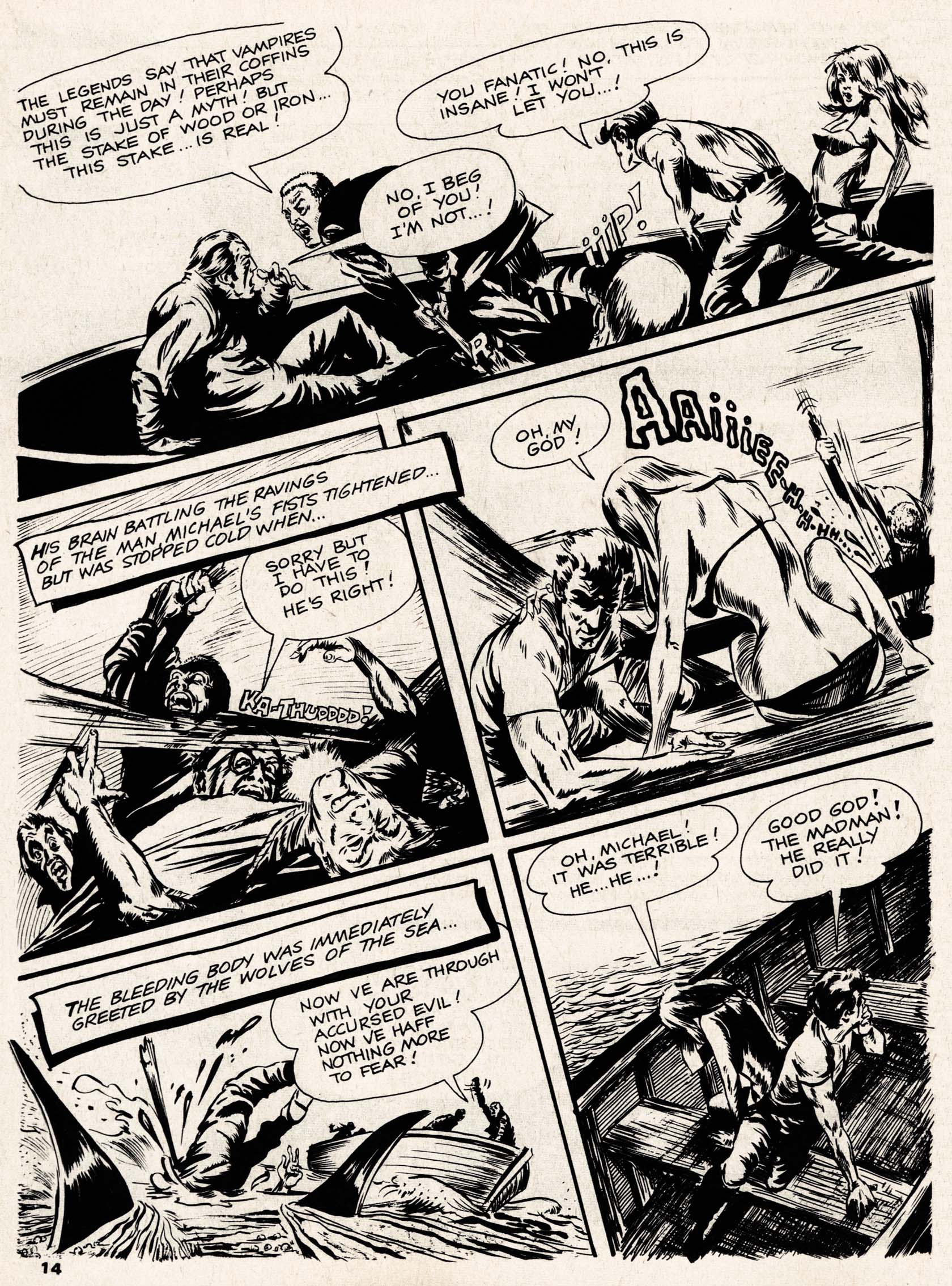 Read online Vampirella (1969) comic -  Issue #1 - 14