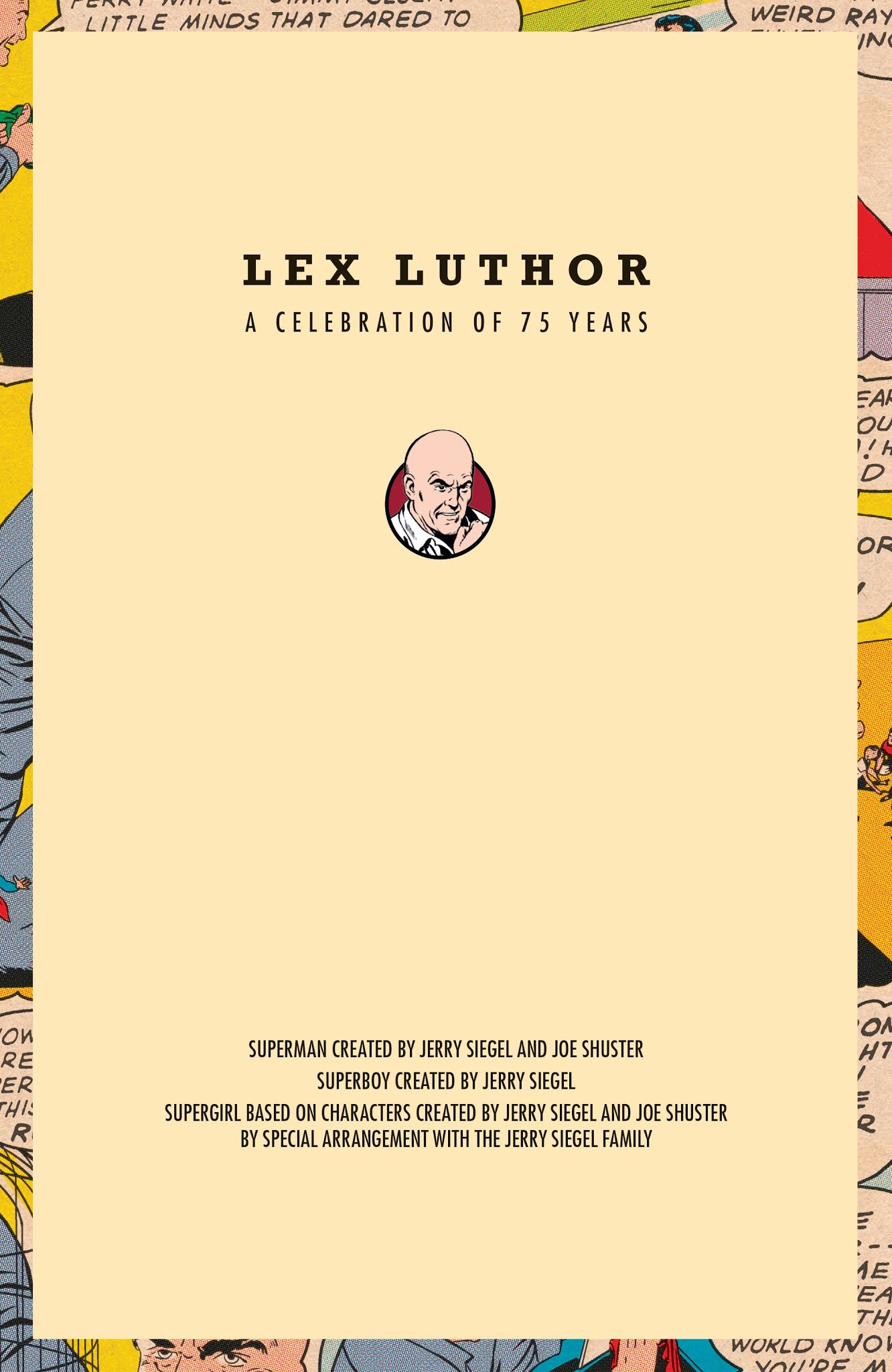 Read online Lex Luthor: A Celebration of 75 Years comic -  Issue # TPB (Part 1) - 3
