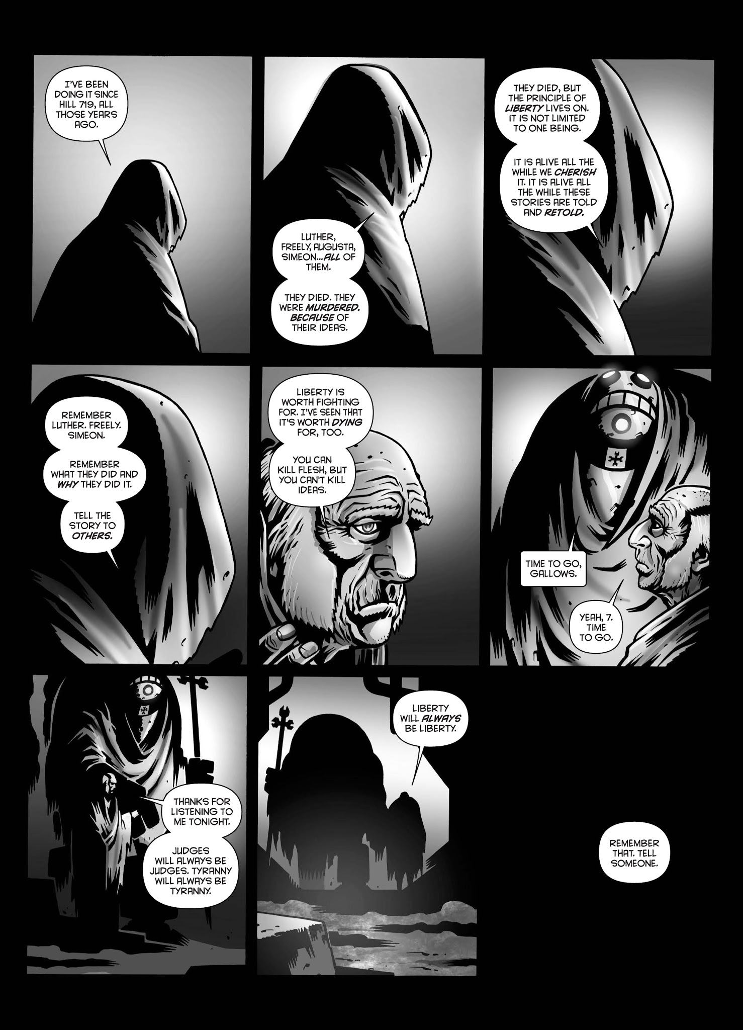 Read online Insurrection comic -  Issue # TPB 2 - 86