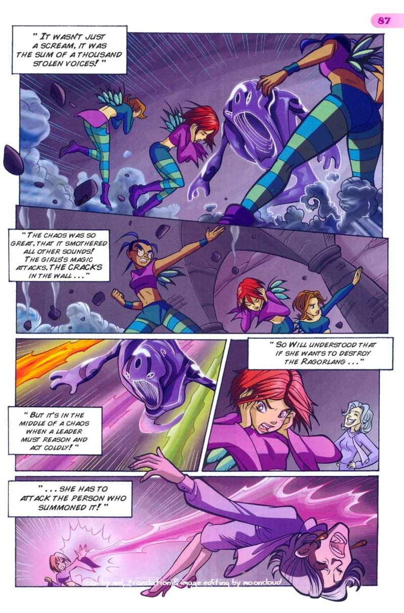 Read online W.i.t.c.h. comic -  Issue #64 - 54