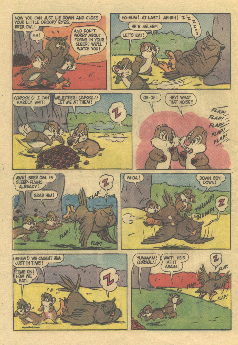 Read online Walt Disney Chip 'n' Dale comic -  Issue #25 - 24