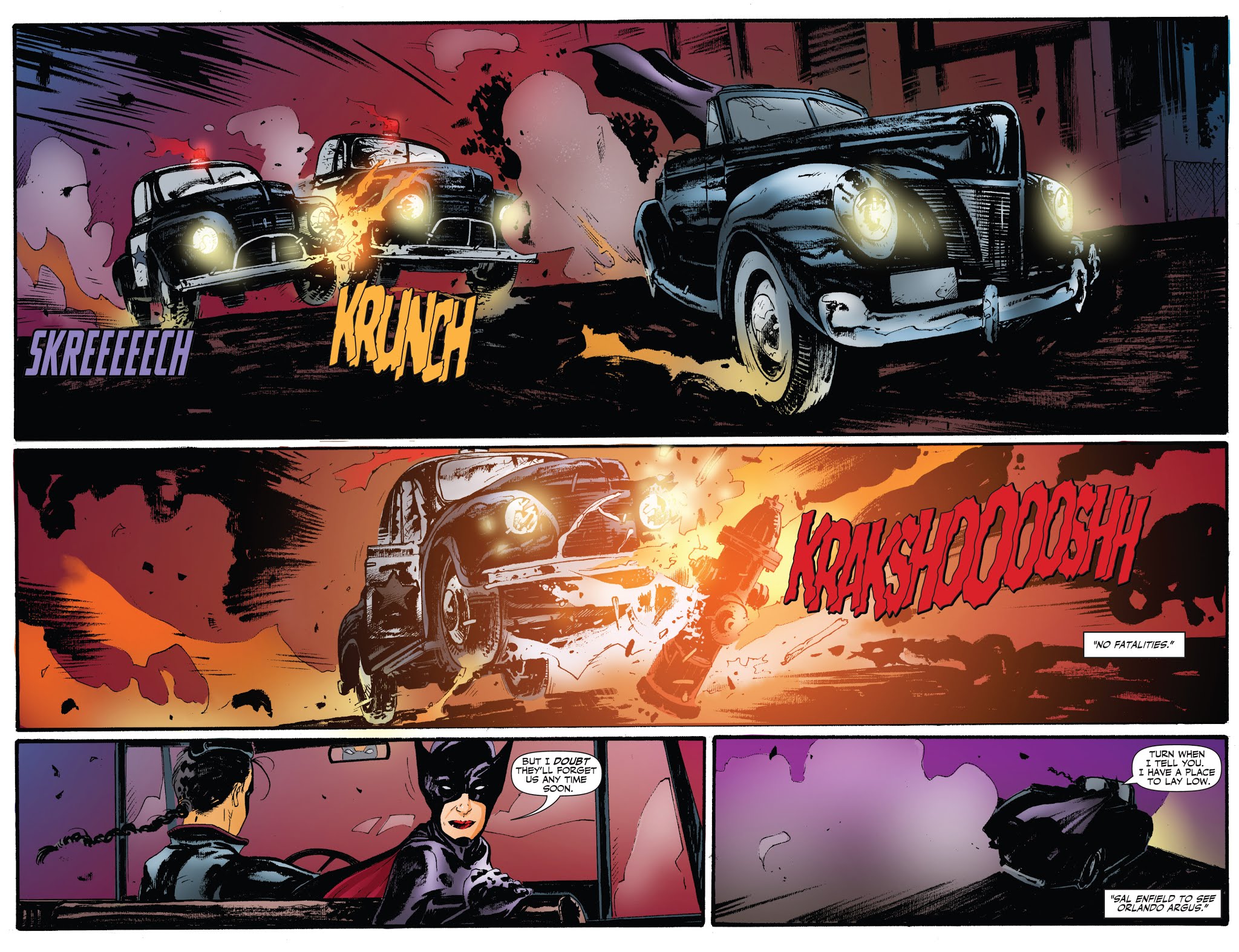 Read online Noir comic -  Issue #2 - 20