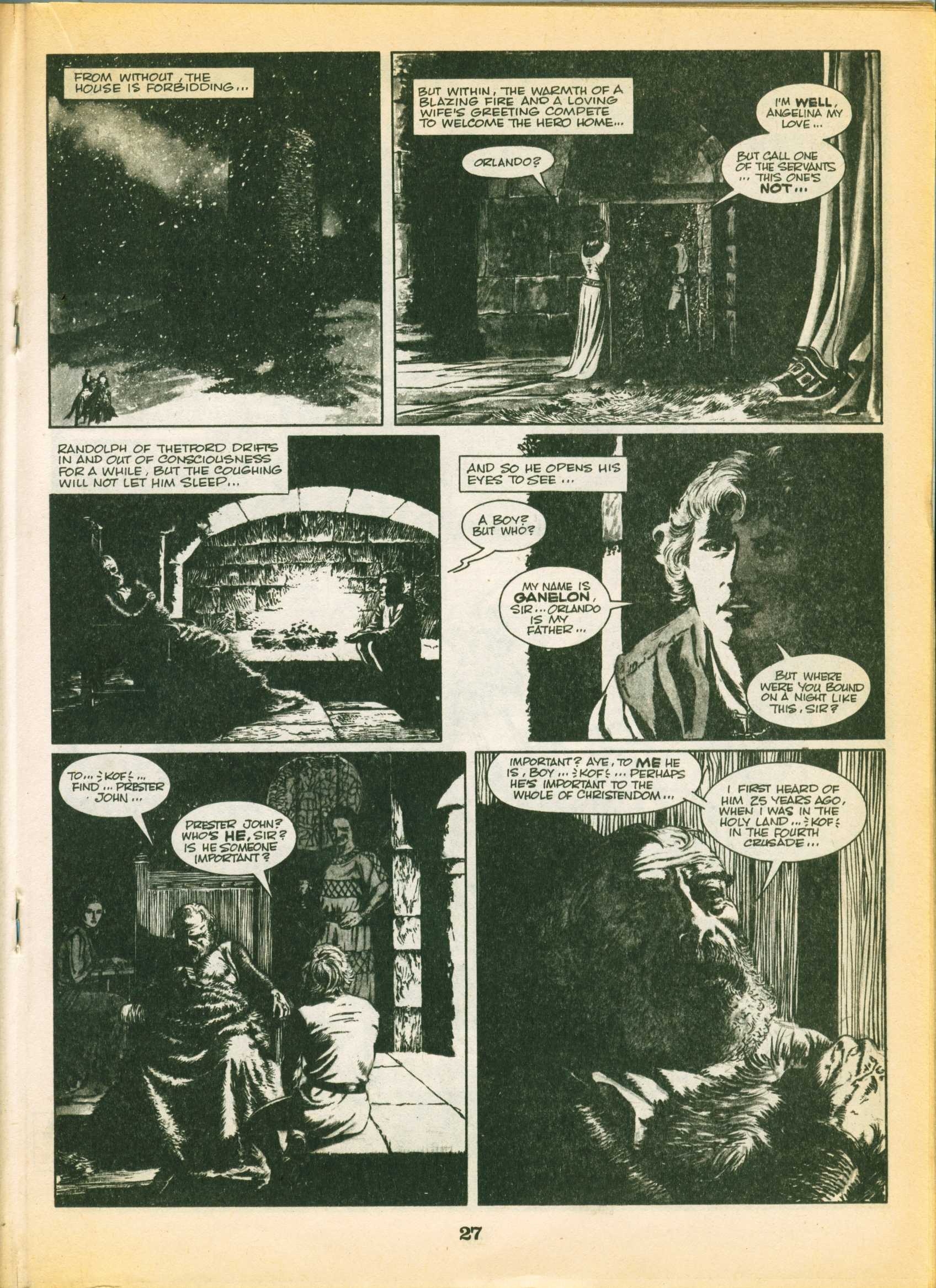 Read online Warrior comic -  Issue #1 - 27