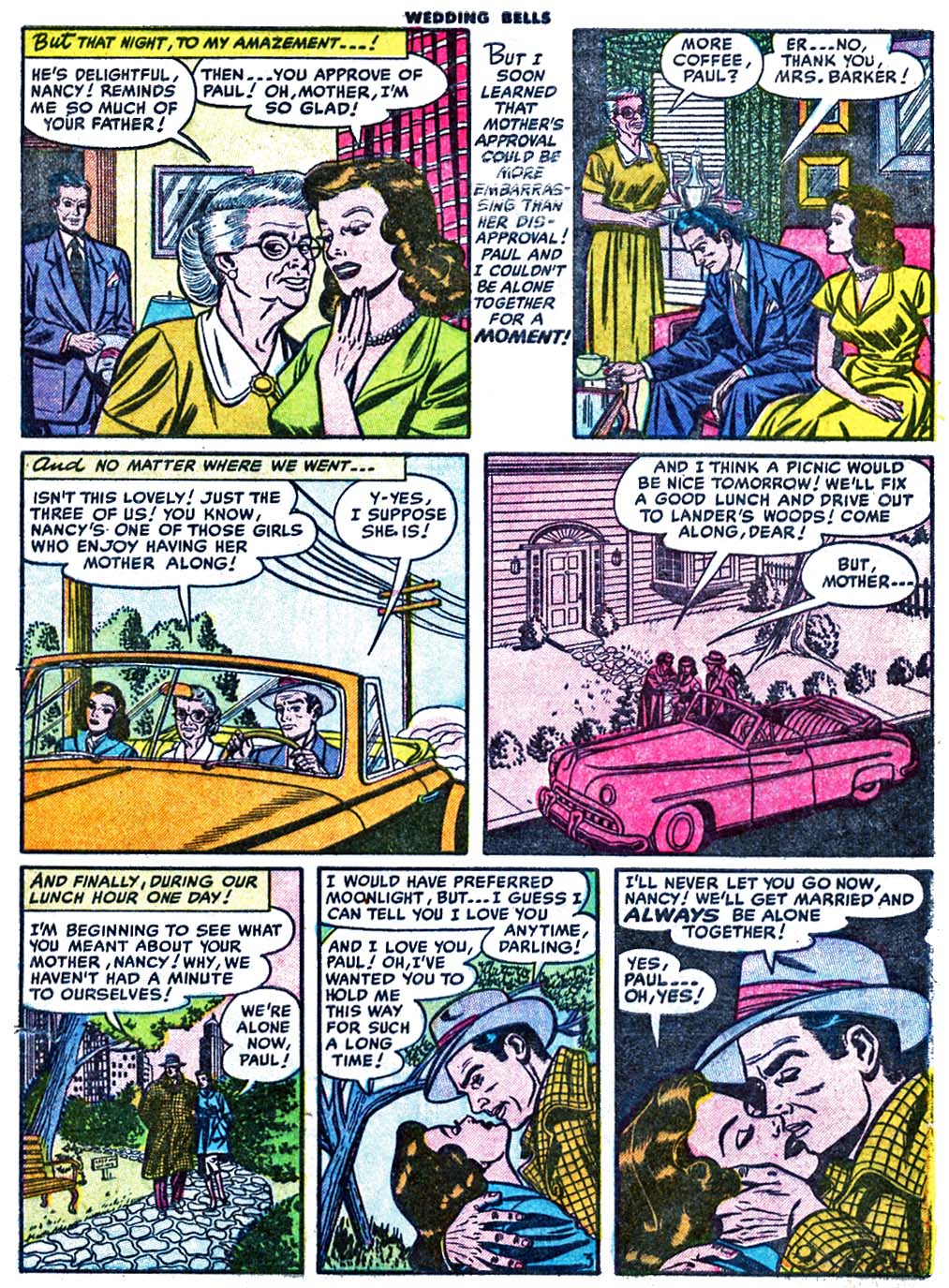 Read online Wedding Bells comic -  Issue #9 - 28