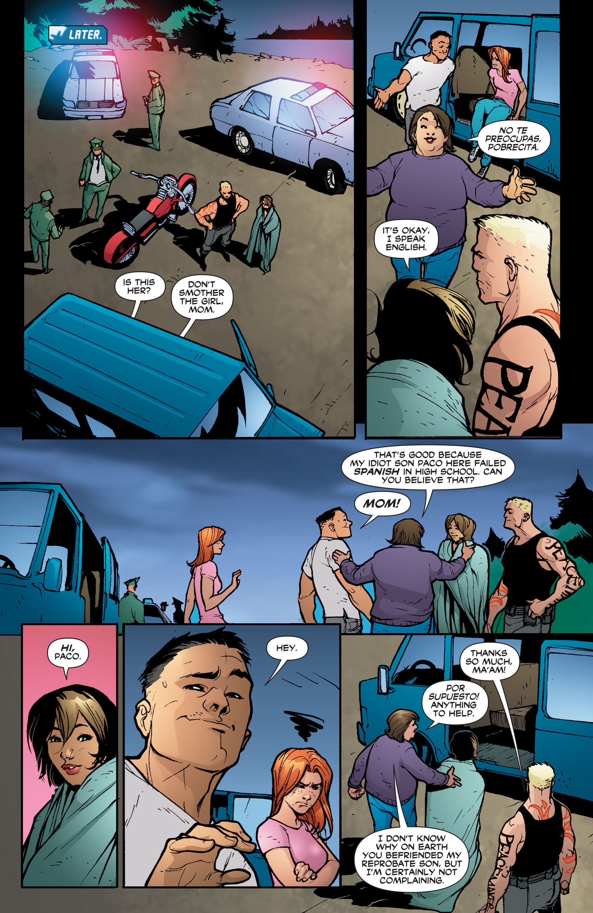 Read online Blue Beetle (2006) comic -  Issue #29 - 19